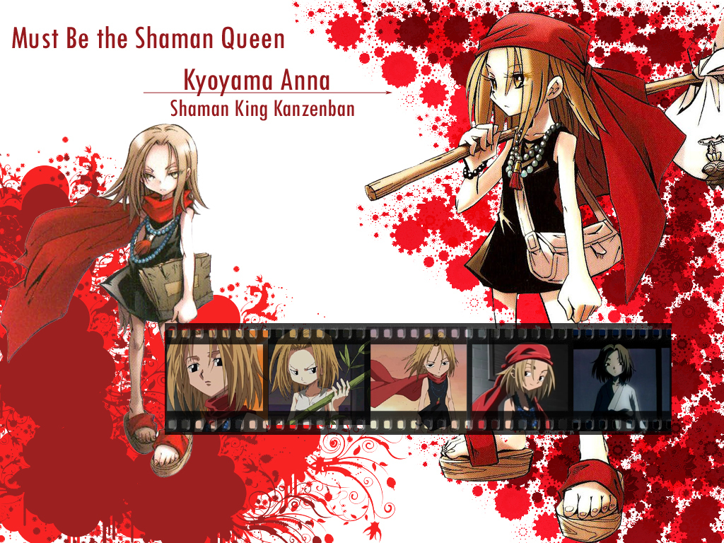 Anna - Anna Kyoyama In Shaman King , HD Wallpaper & Backgrounds