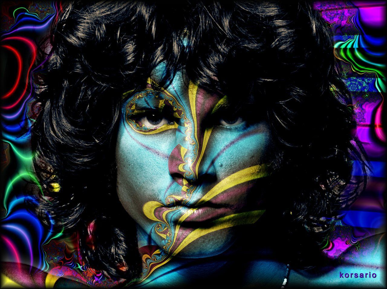Jim Morrison Wallpaper - Jim Morrison , HD Wallpaper & Backgrounds