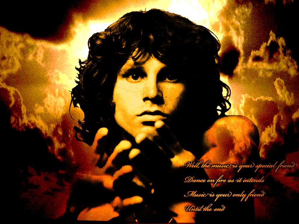 The Doors - Jim Morrison , HD Wallpaper & Backgrounds