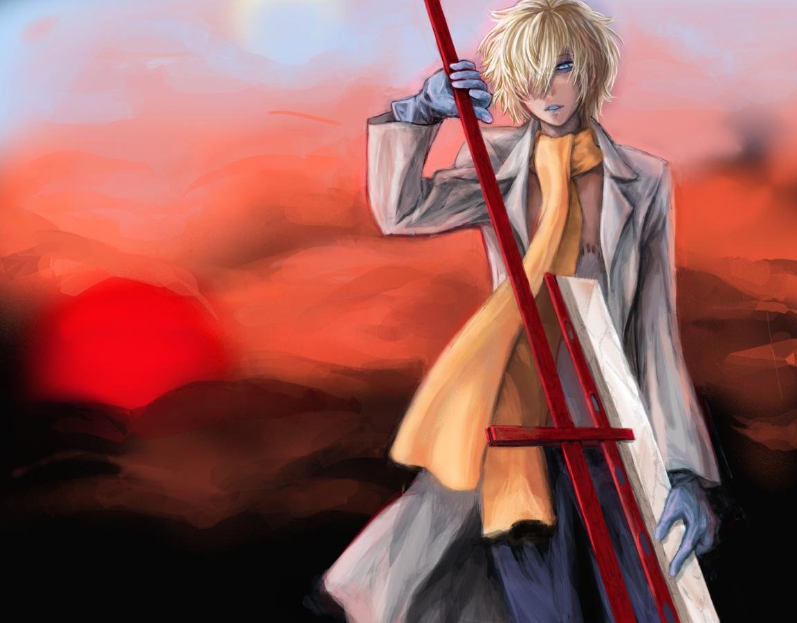 Free Download Shaman King Background Id - Faust Shaman King Fan Art , HD Wallpaper & Backgrounds