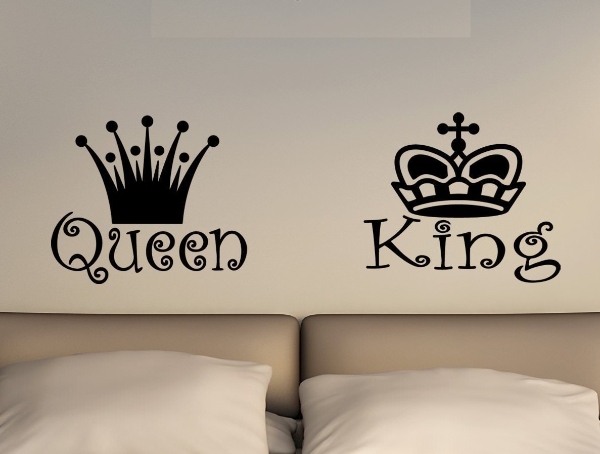 Queen And King Sticker , HD Wallpaper & Backgrounds