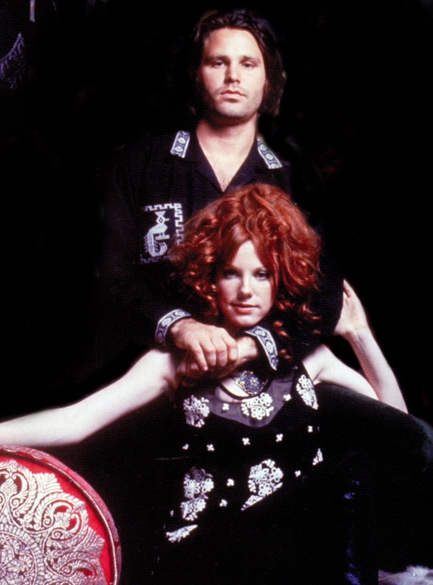 Pic - Jim Morrison Pamela Courson Themis , HD Wallpaper & Backgrounds