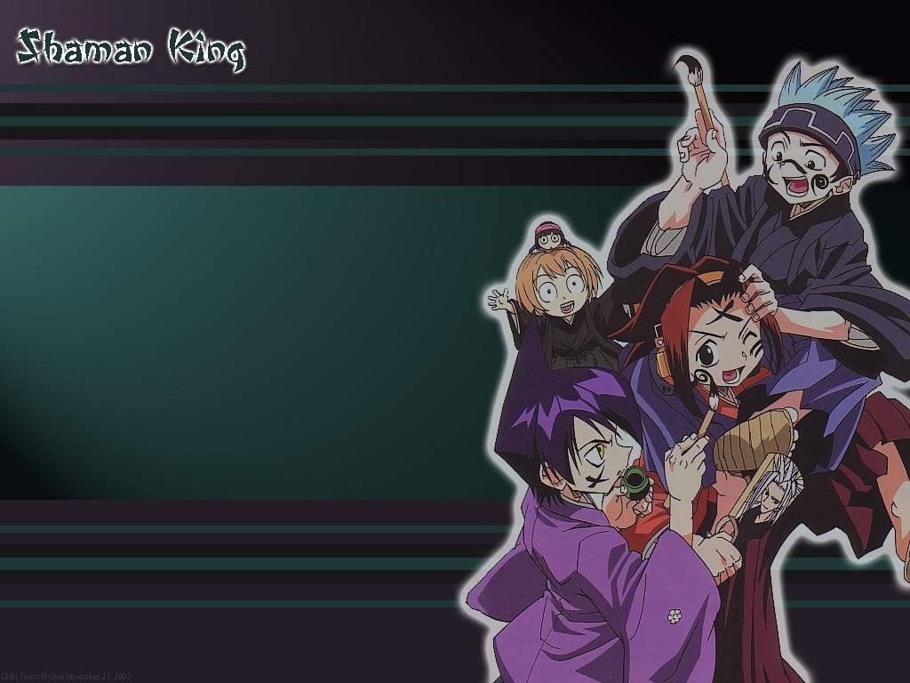 Shaman King , HD Wallpaper & Backgrounds
