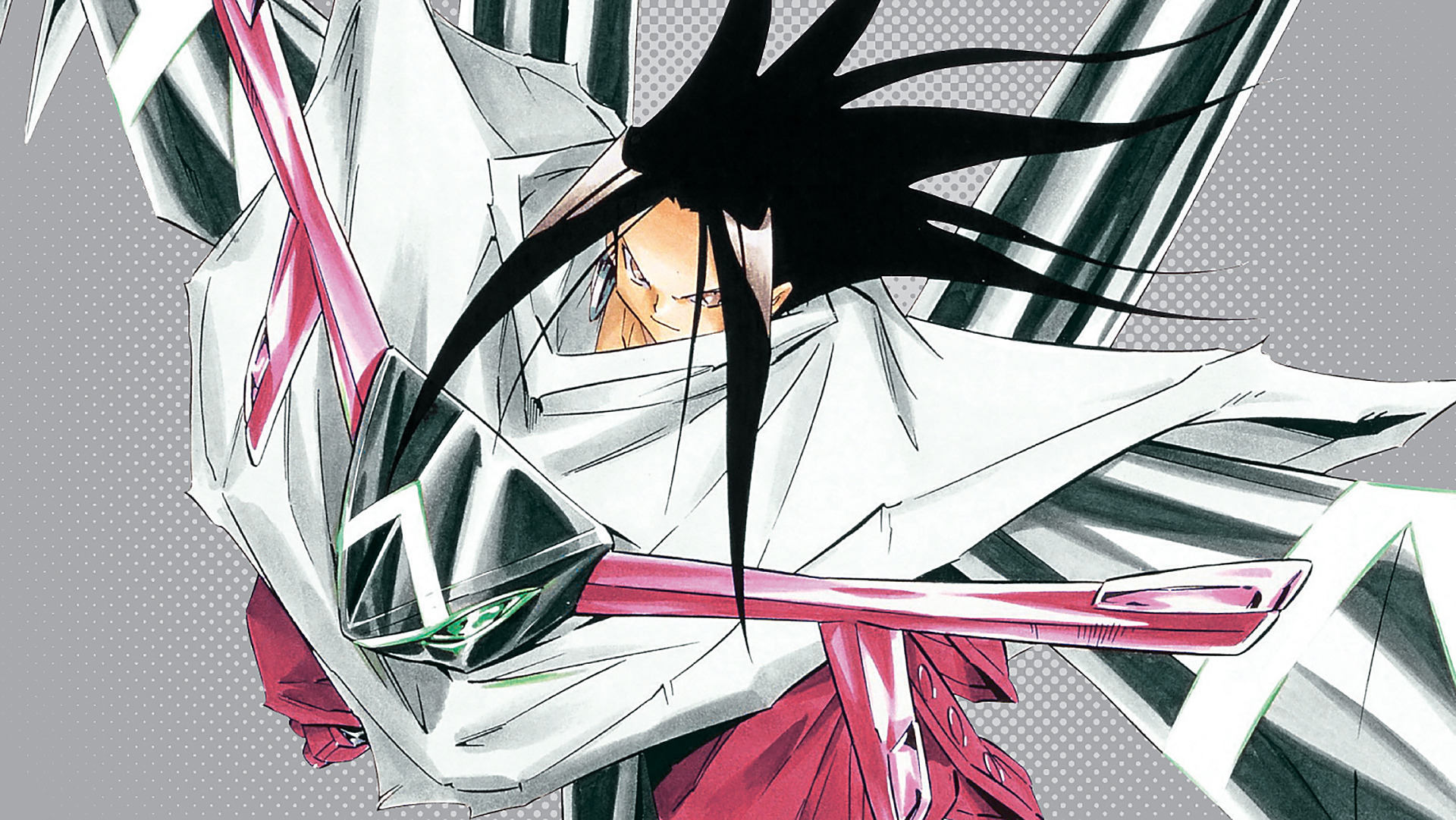 Shaman King Manga Cover , HD Wallpaper & Backgrounds