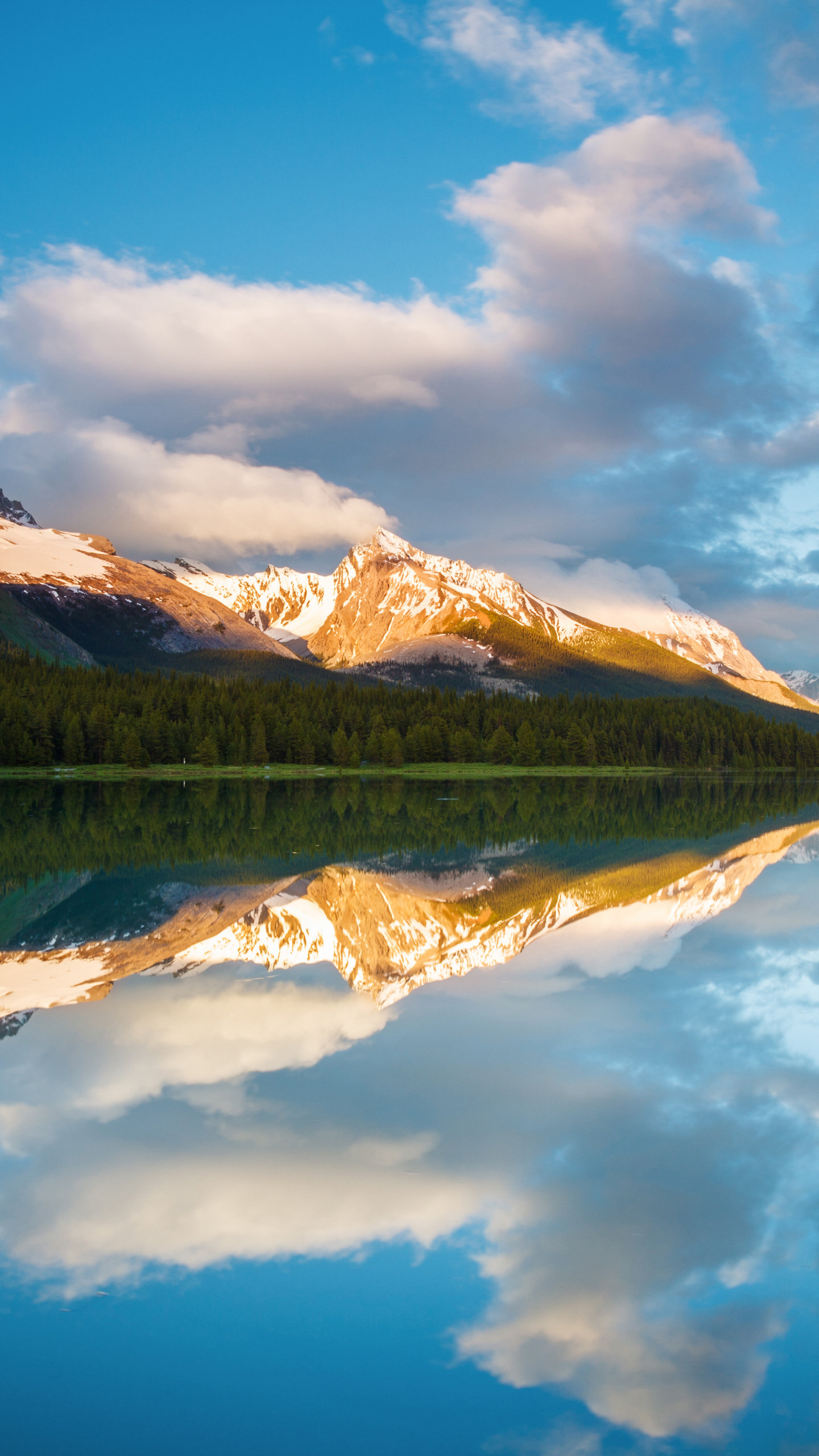 Huawei P20 Lite Wallpaper - Maligne Lake , HD Wallpaper & Backgrounds