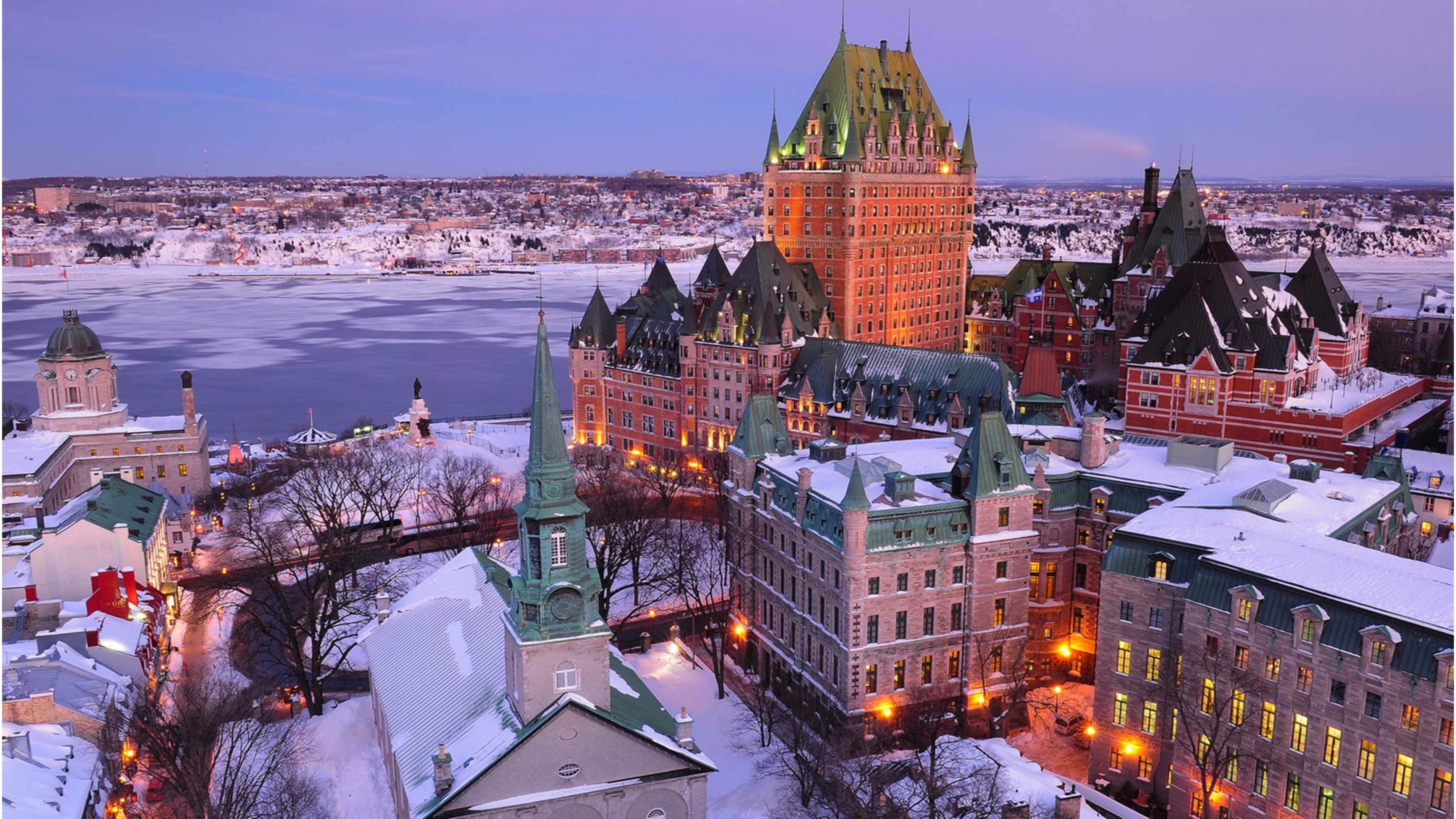 Quebec City , HD Wallpaper & Backgrounds