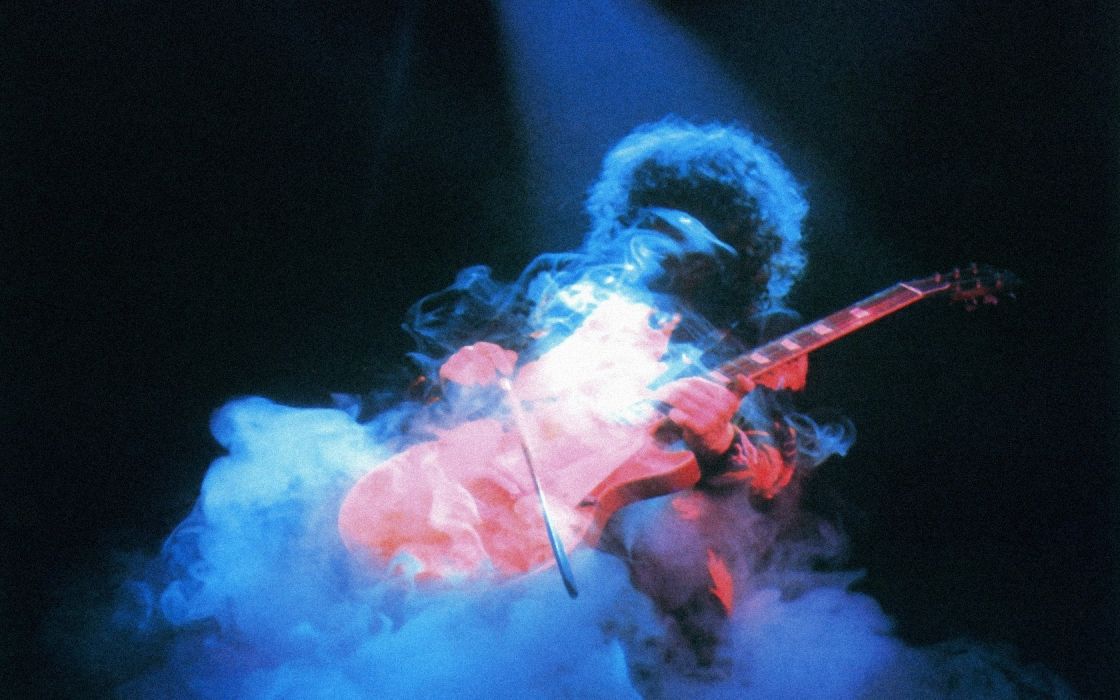 Smoke Jimmy Page Musican Wallpaper - Jimmy Page Earls Court , HD Wallpaper & Backgrounds