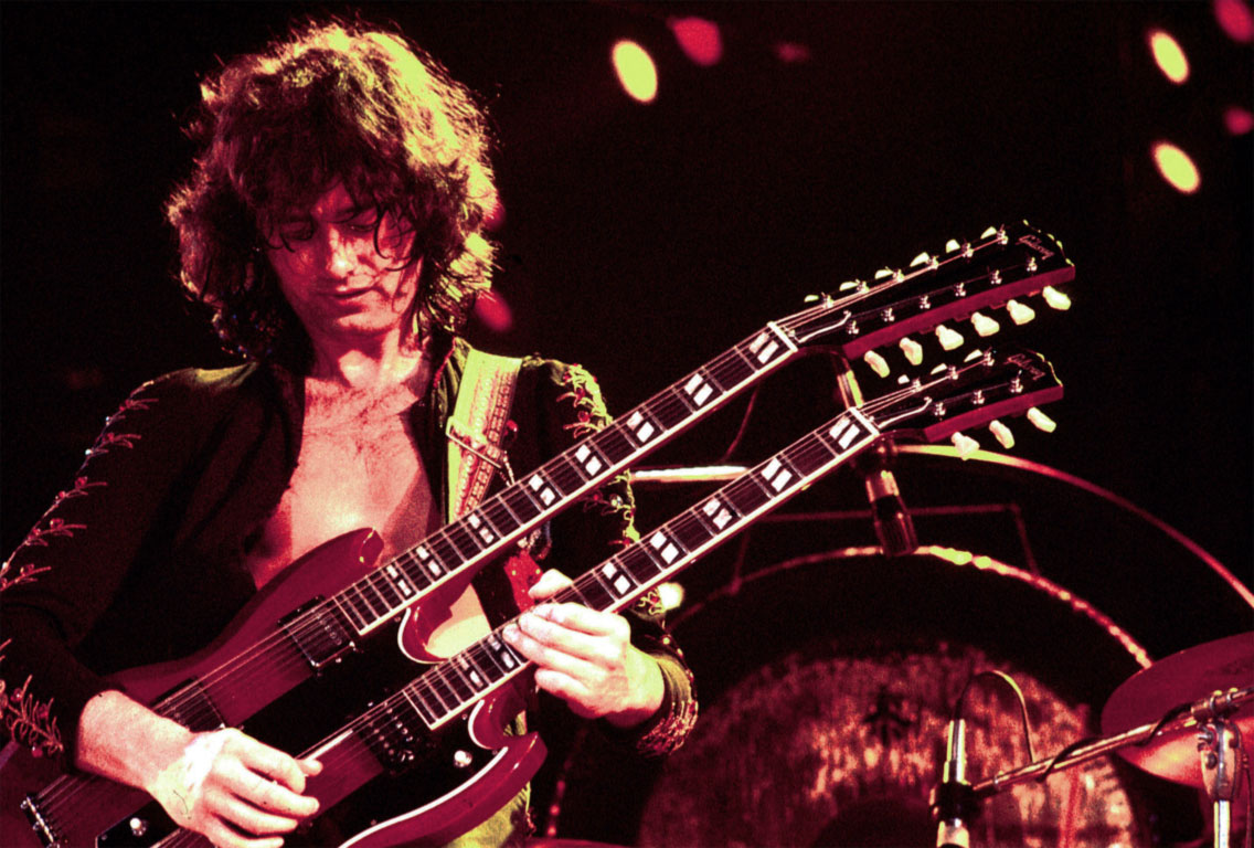 Jimmy Page , HD Wallpaper & Backgrounds