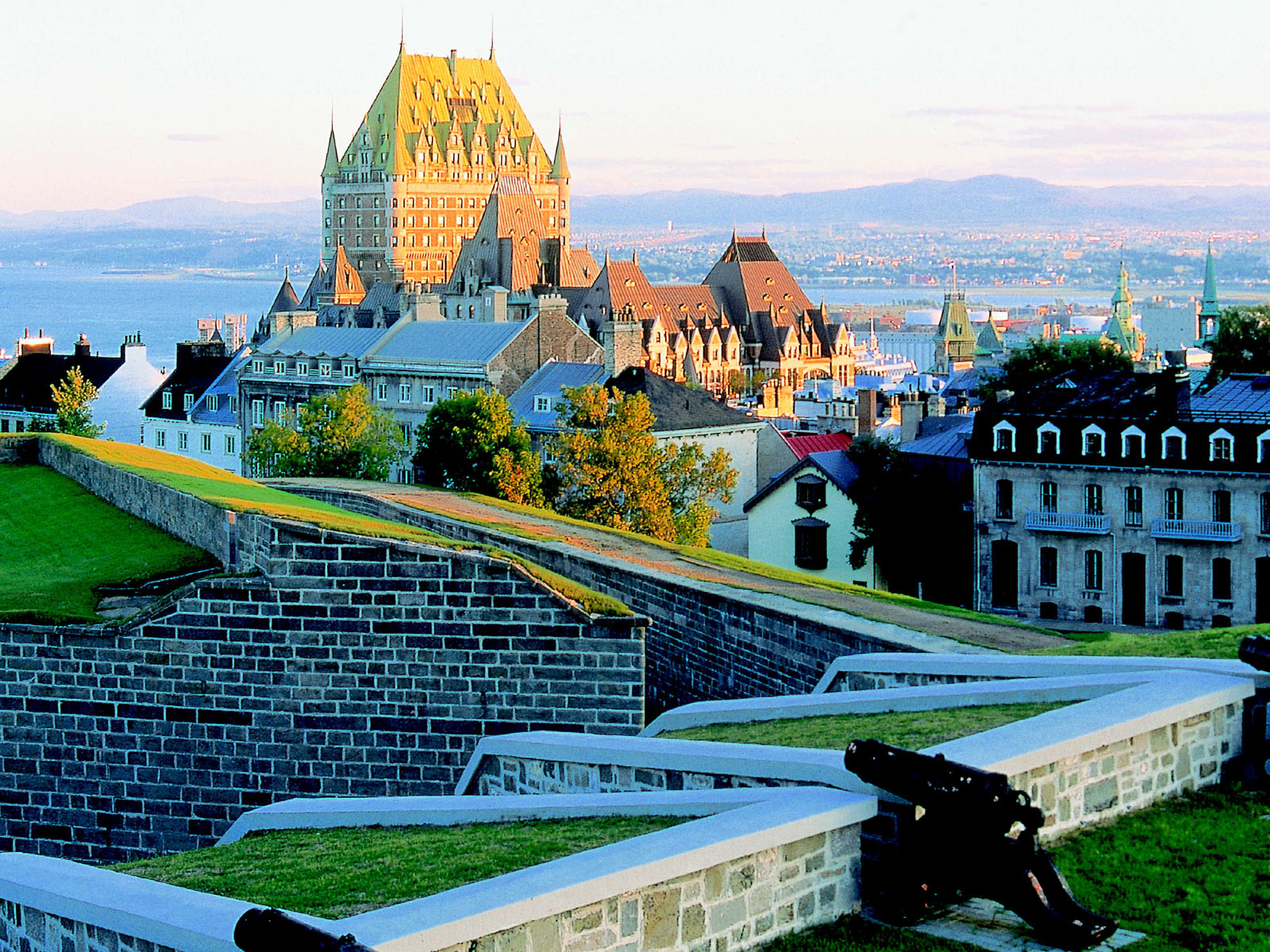 Quebec Wallpapers Widescreen - Quebec City , HD Wallpaper & Backgrounds