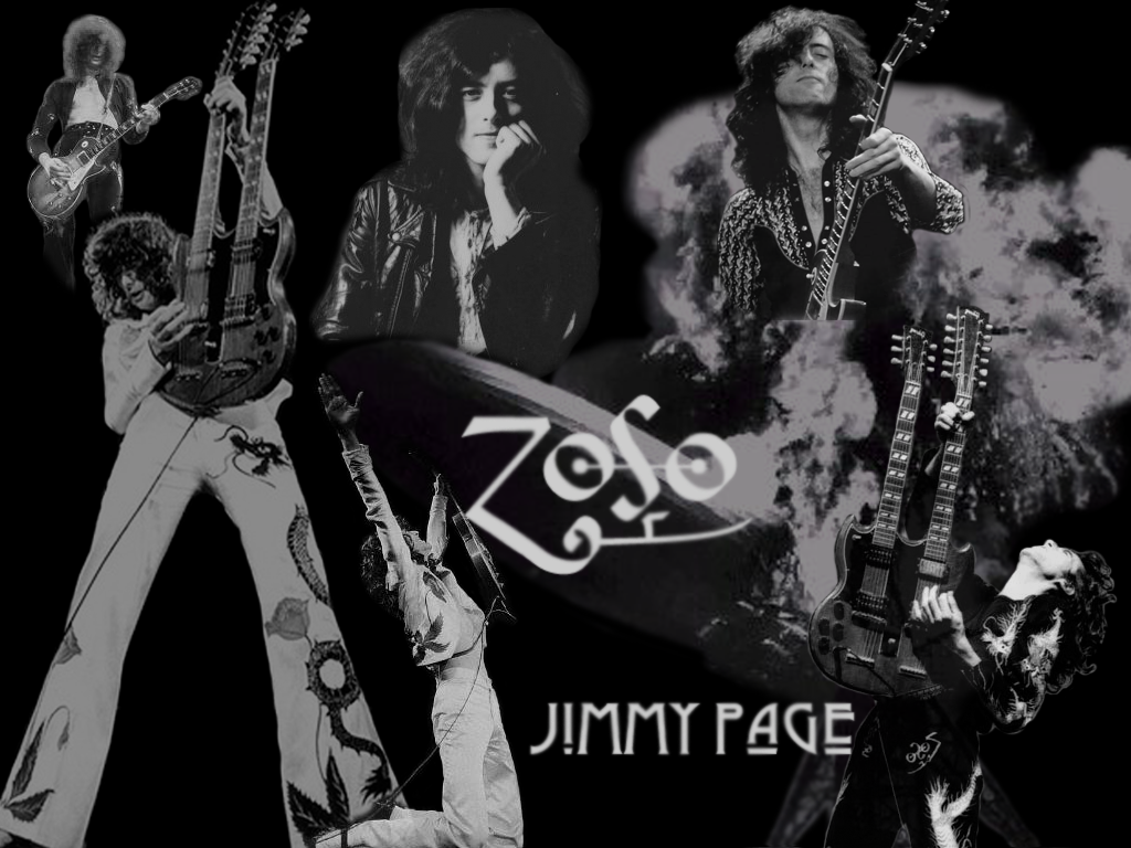 Jimmy Page Wallpapers - Led Zeppelin Poster Art , HD Wallpaper & Backgrounds