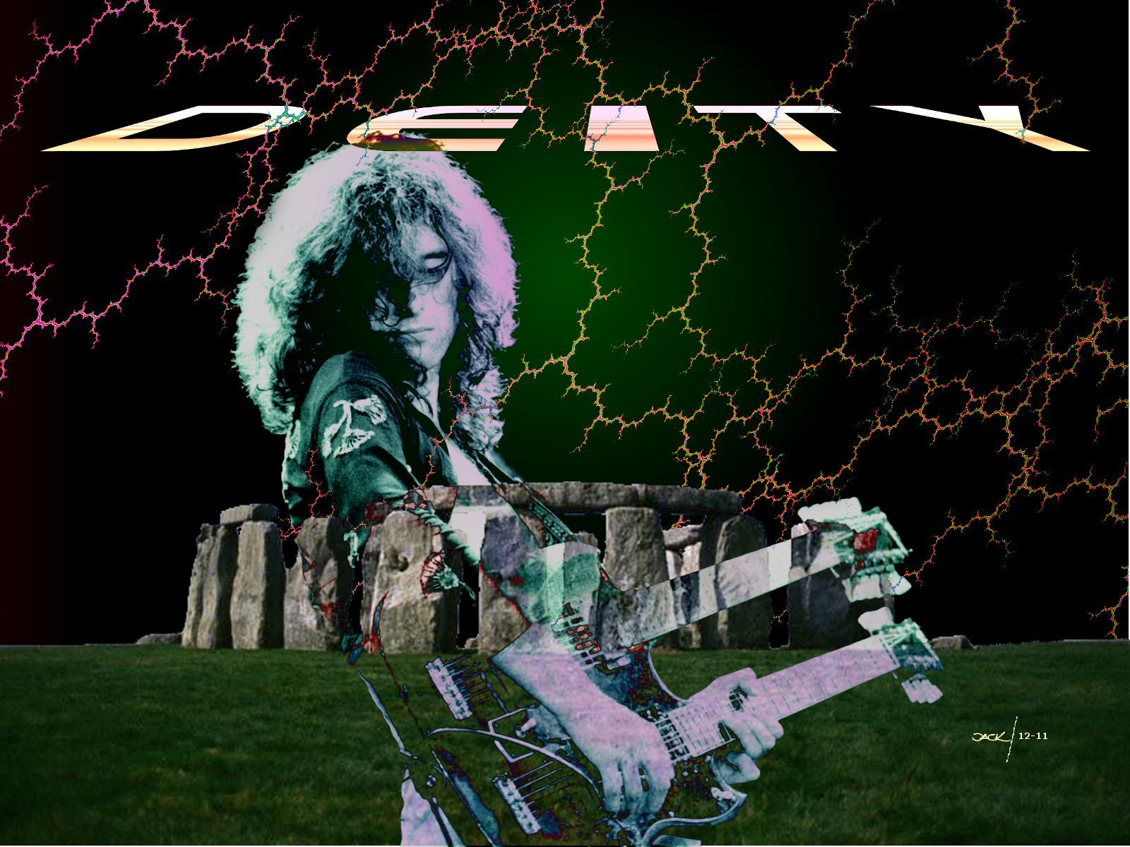 Best Jimmy Page Wallpaper Id - Led Zeppelin Wallpaper Hd , HD Wallpaper & Backgrounds