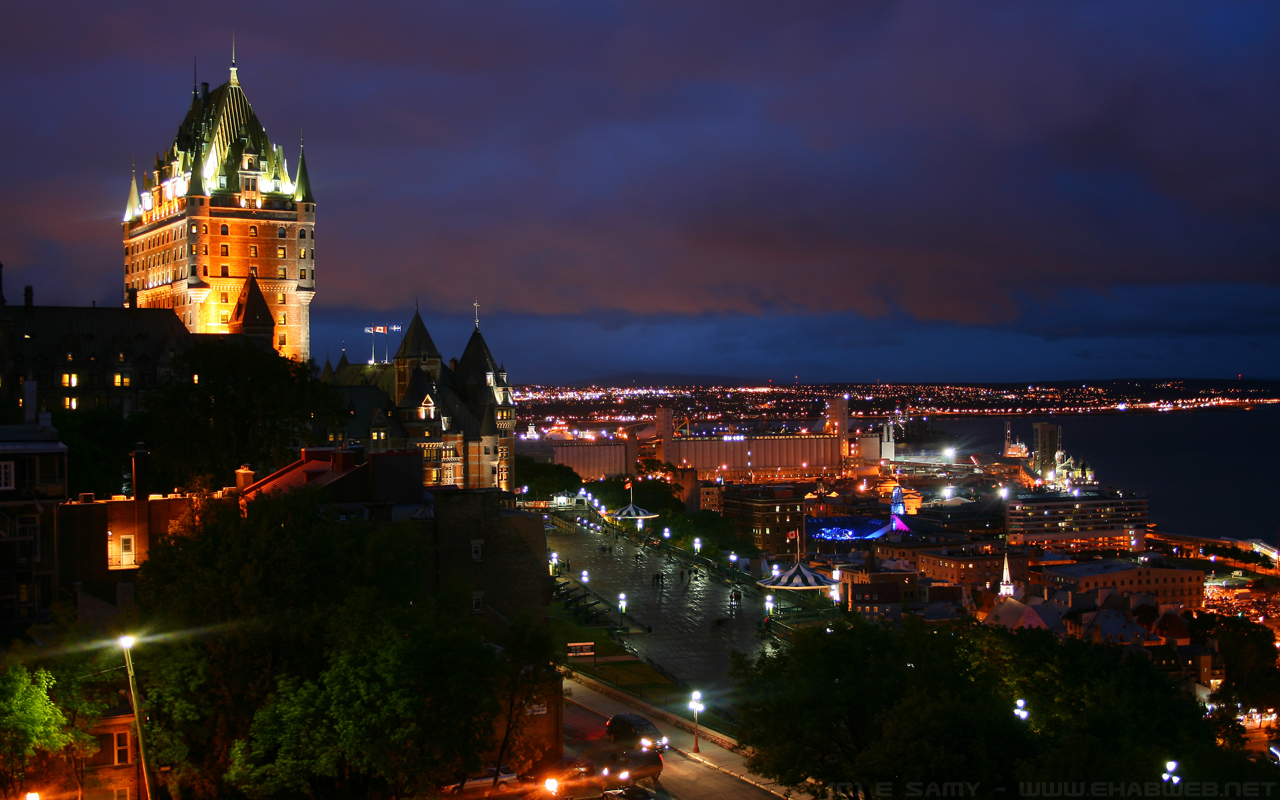 Quebec City , HD Wallpaper & Backgrounds