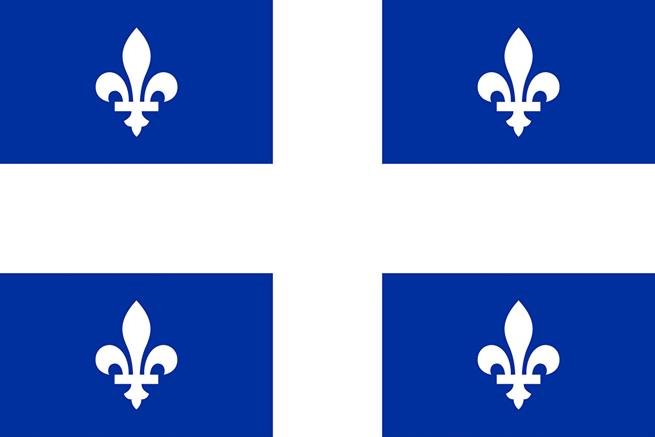 Quebec Flag , HD Wallpaper & Backgrounds