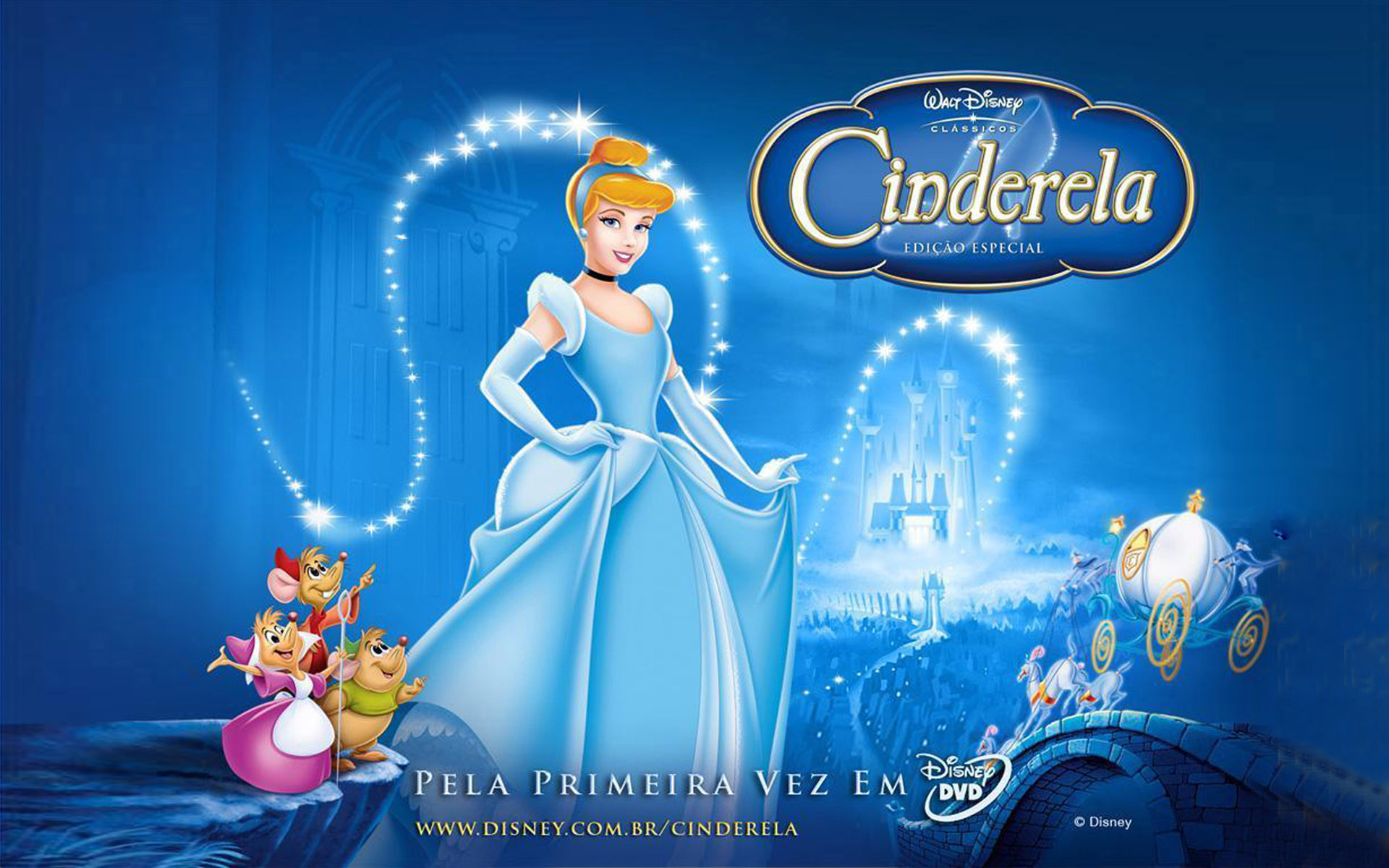 Cinderella Cartoon , HD Wallpaper & Backgrounds
