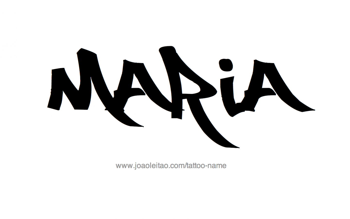 Maria Name Wallpapers Tattoo Design Name Maria , HD Wallpaper & Backgrounds