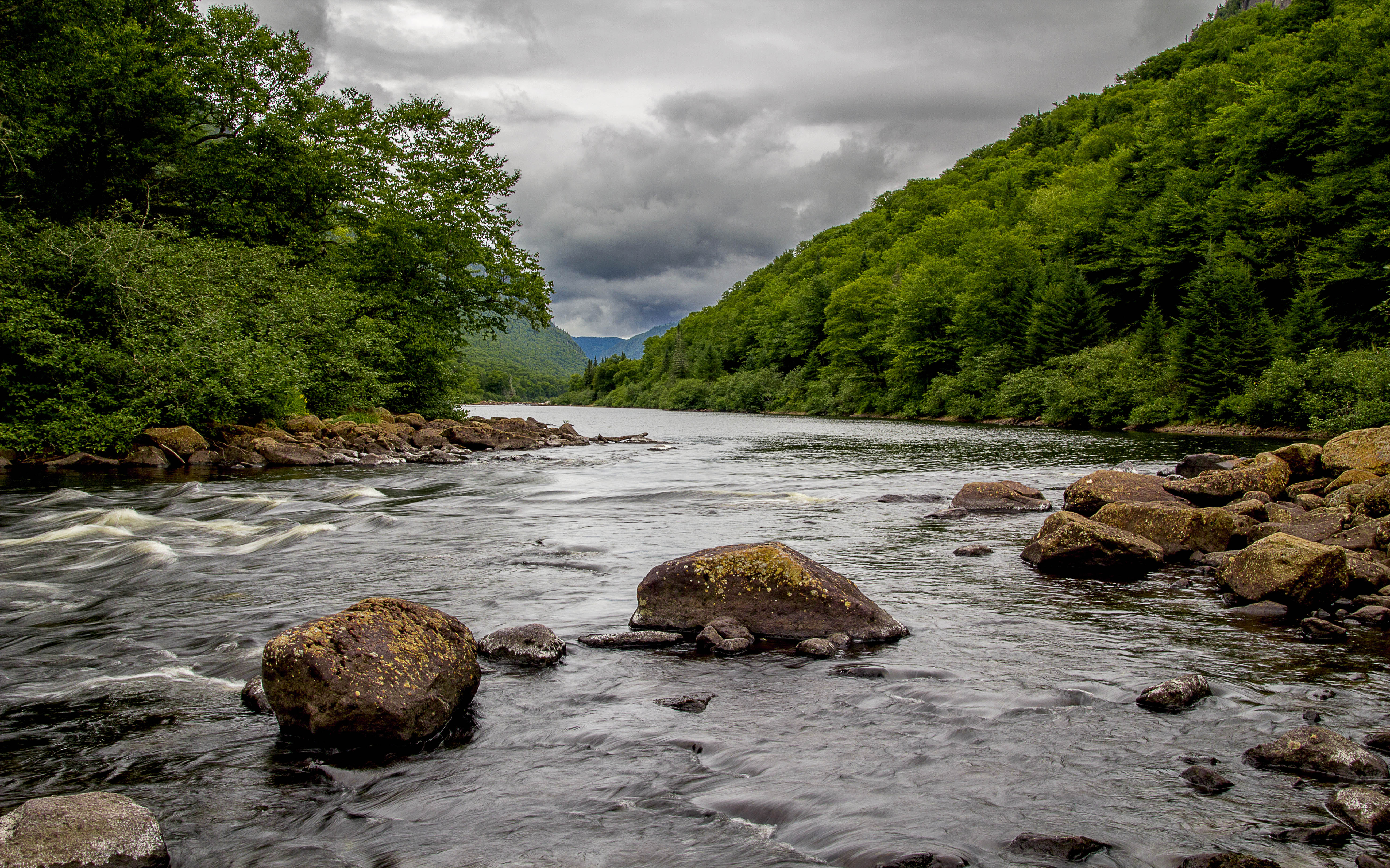 Quebec River , HD Wallpaper & Backgrounds