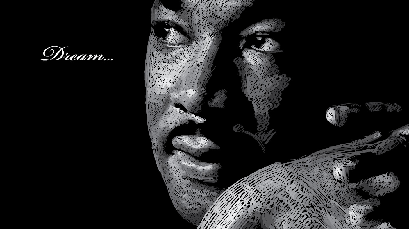 Martin Luther King Jr Wallpaper Sf Wallpaper - Cool Martin Luther King , HD Wallpaper & Backgrounds
