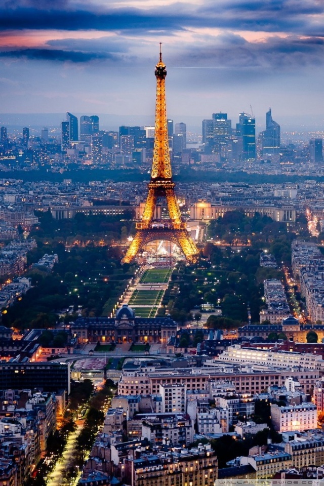 Landscape Paris Night 4k Hd Desktop Wallpaper For 4k - Paris Capital City Of France , HD Wallpaper & Backgrounds