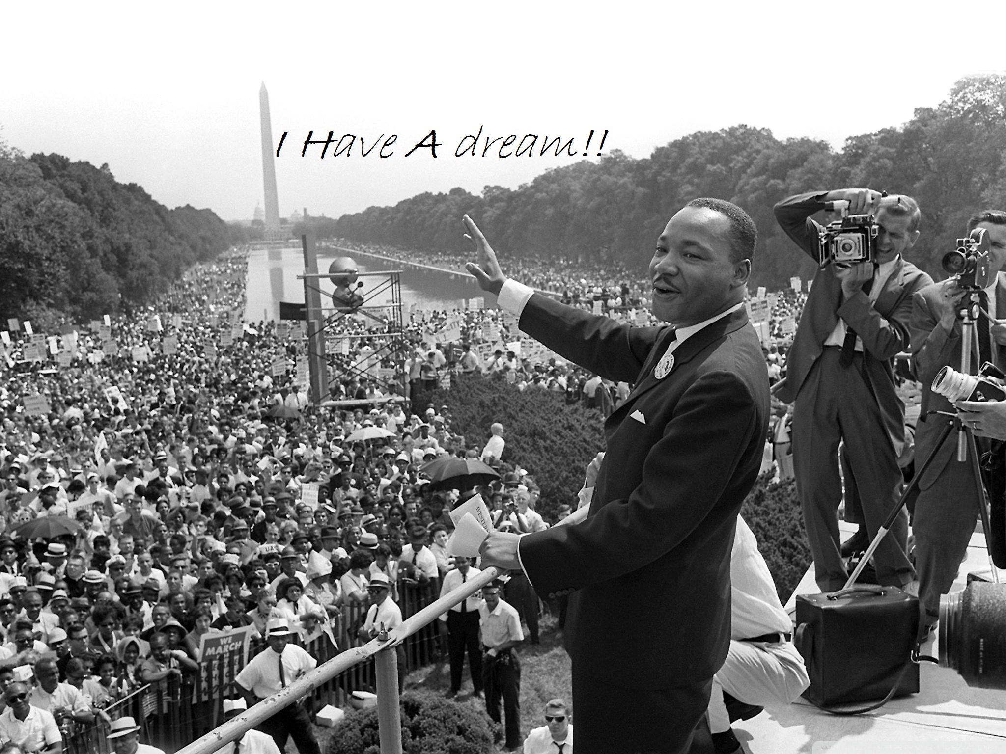 Speech Martin Luther King , HD Wallpaper & Backgrounds