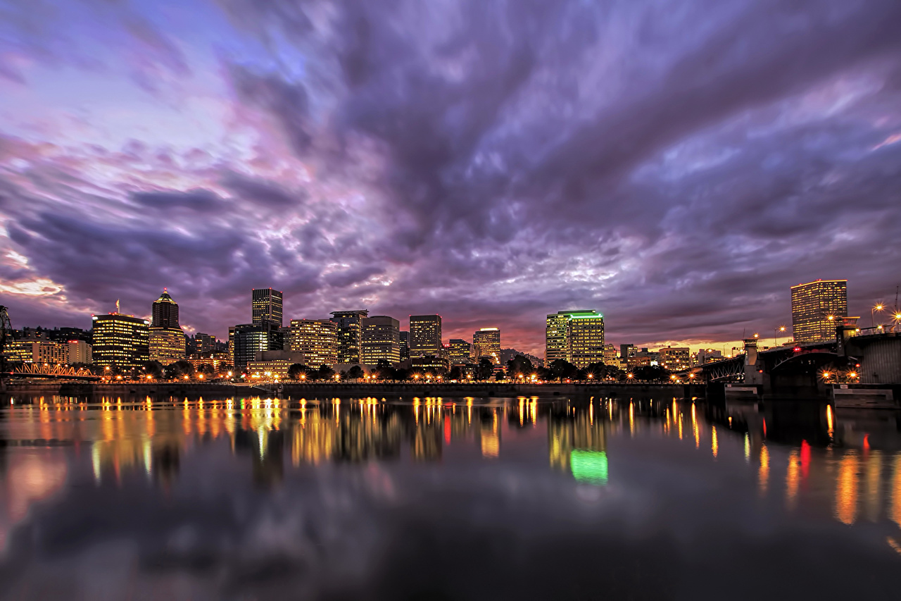 Portland Oregon Sky , HD Wallpaper & Backgrounds