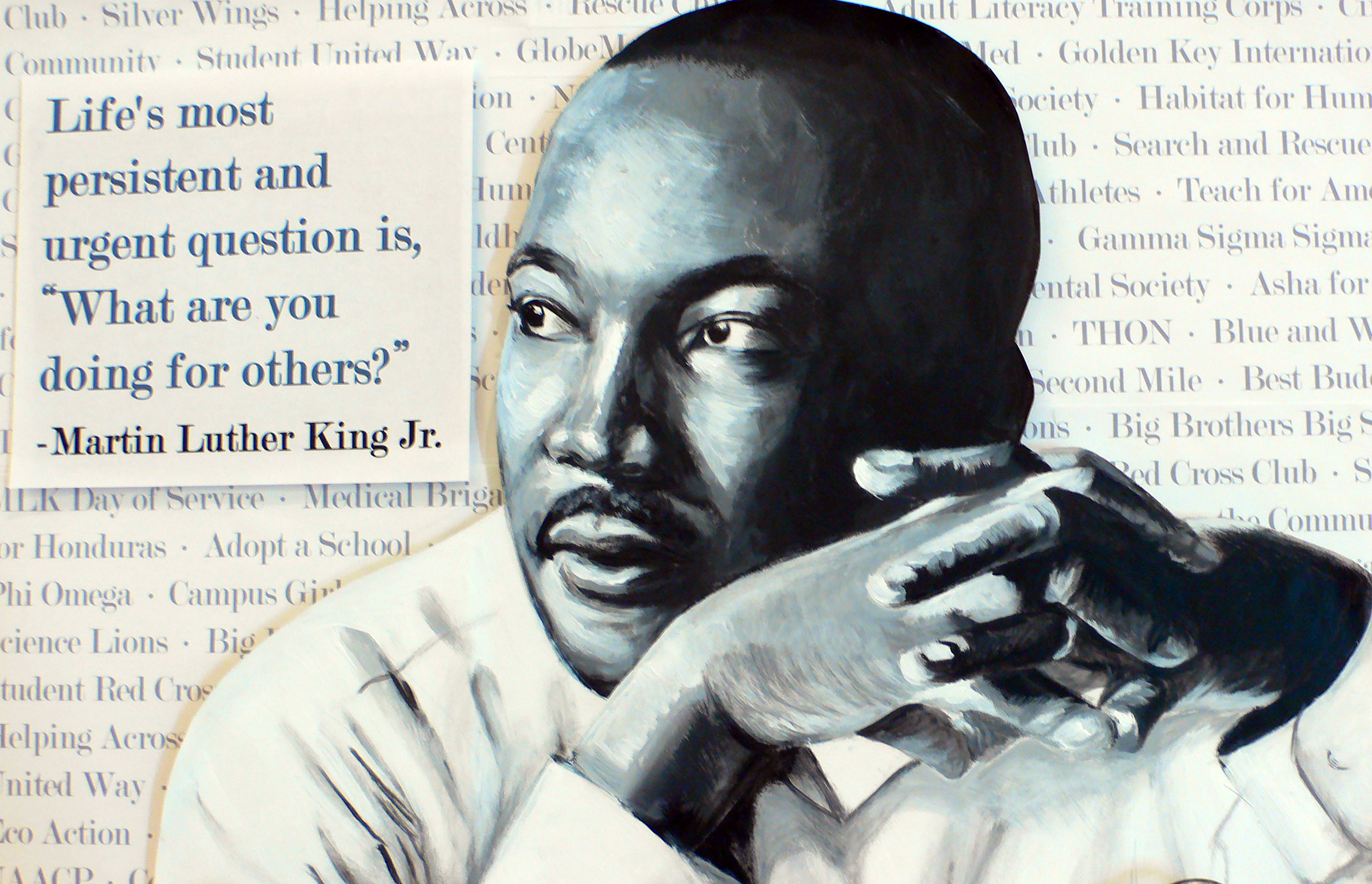 Martin Luther King Jr Day Hope , HD Wallpaper & Backgrounds