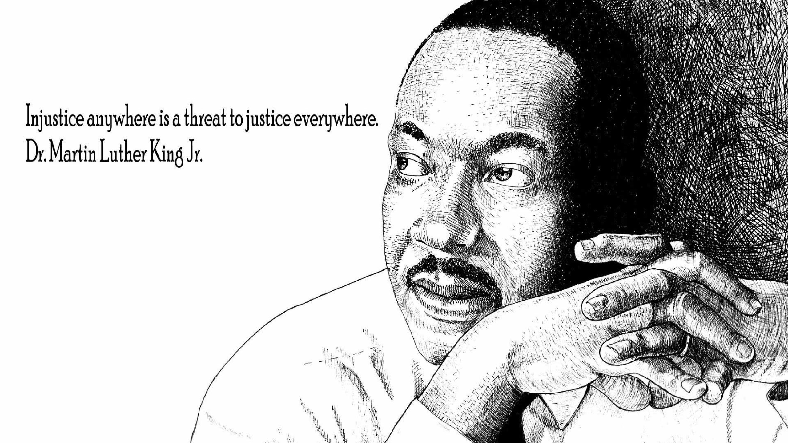 Powerpoint Presentation Martin Luther King , HD Wallpaper & Backgrounds