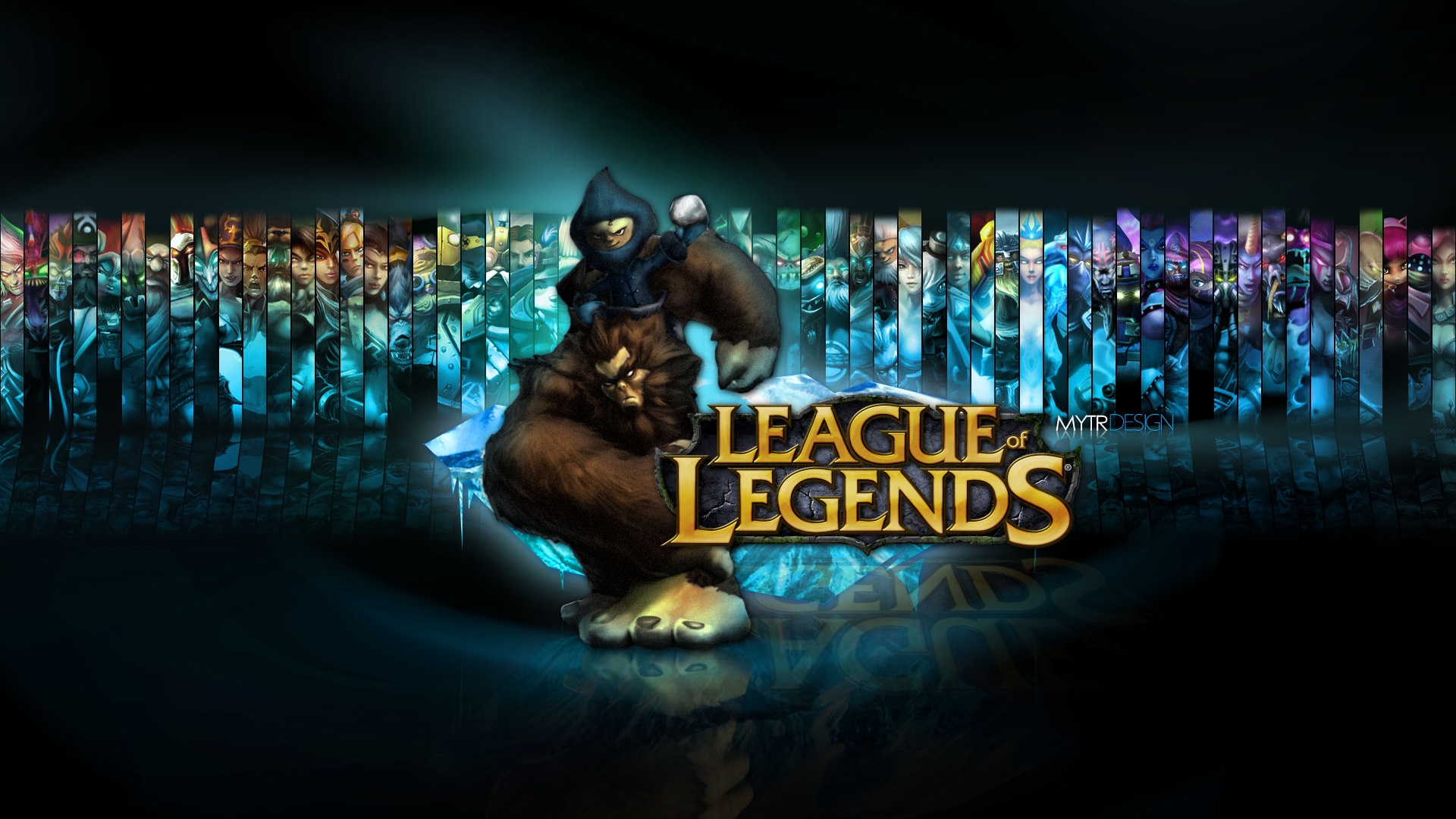 League Of Legends Wallpaper - League Of Legends 壁紙 , HD Wallpaper & Backgrounds