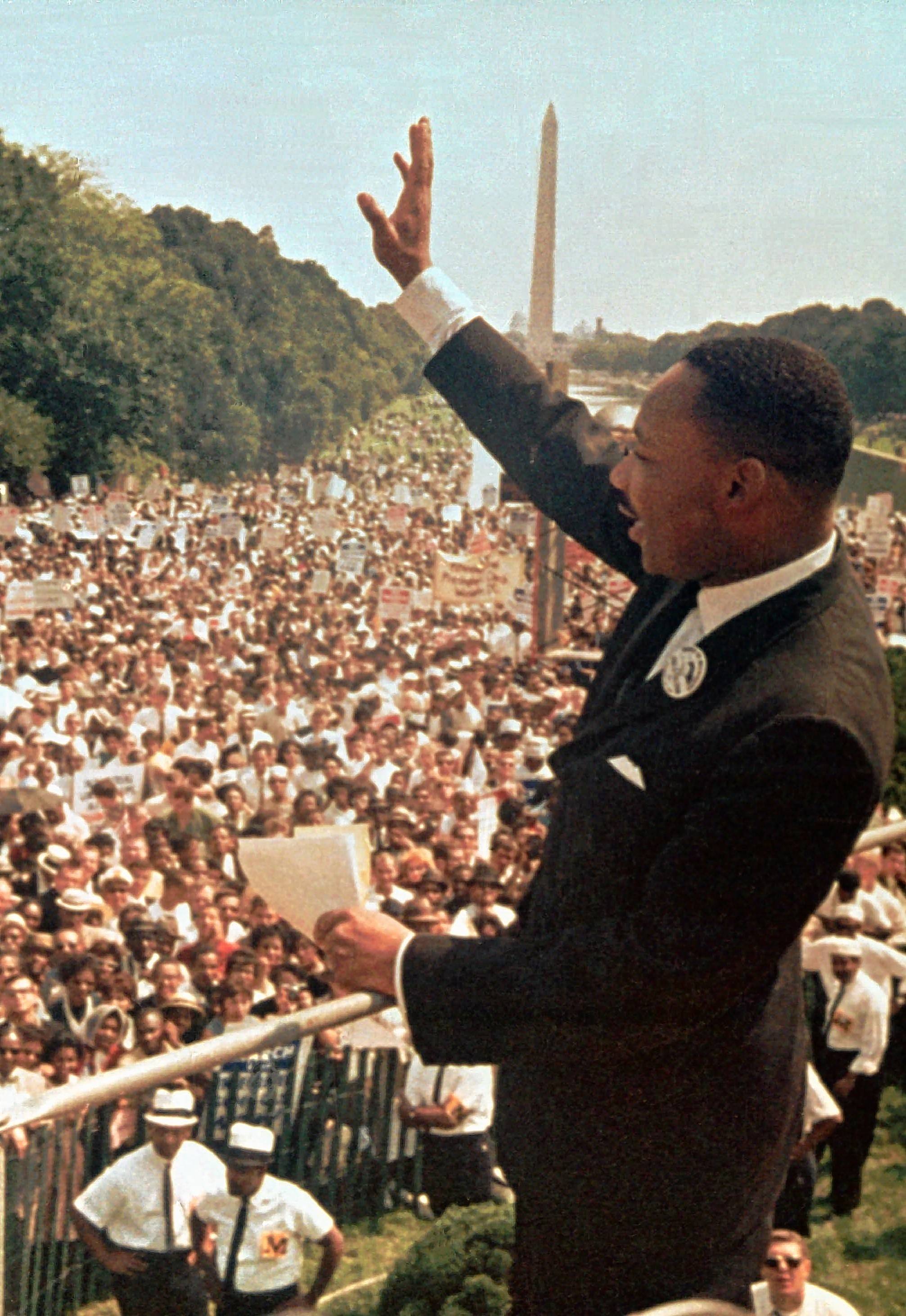 Martin Luther King Jr - Martin Luther King Jr In Dc , HD Wallpaper & Backgrounds