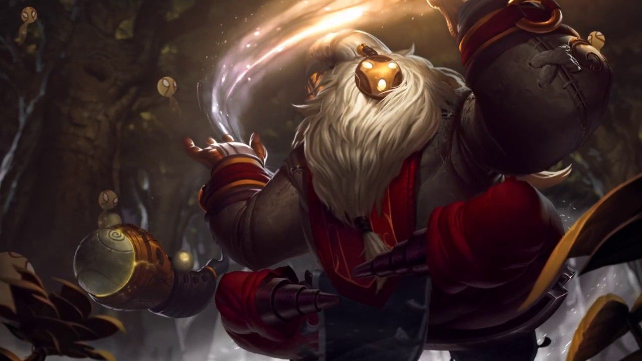 League Of Legends Bard Poster , HD Wallpaper & Backgrounds