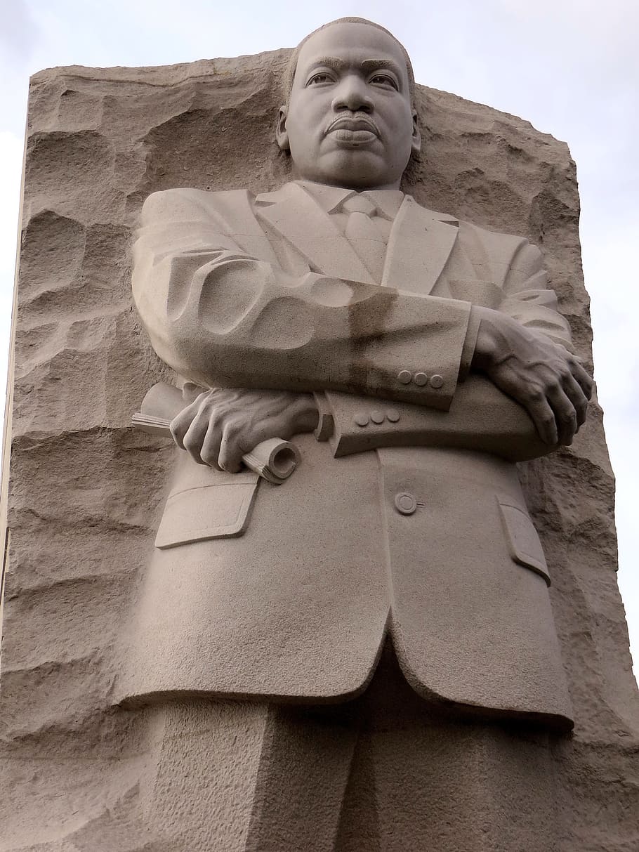 Brown Concrete Structure, Martin Luther King, Washington, - Martin Luther King, Jr. Memorial , HD Wallpaper & Backgrounds