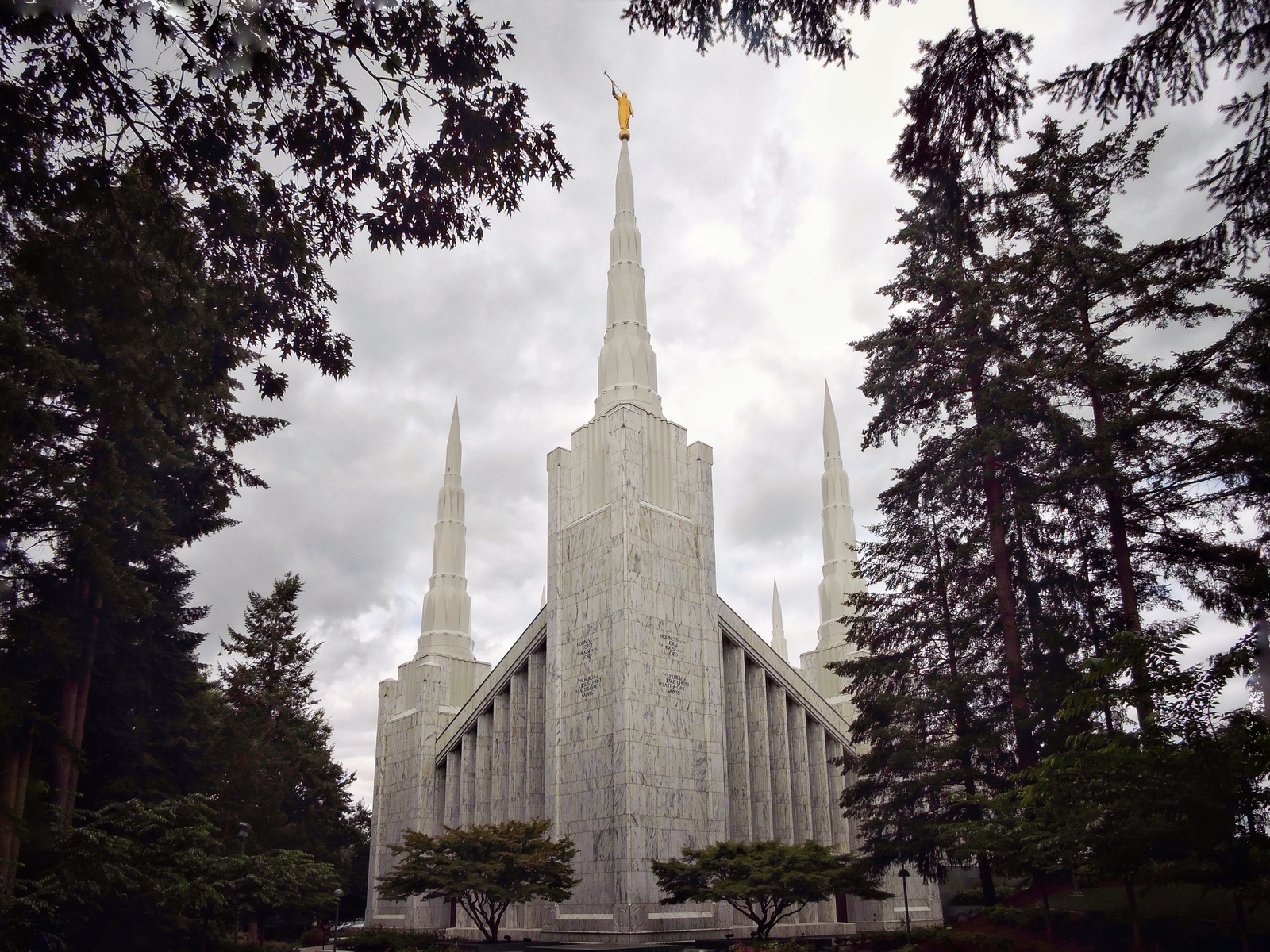 Portland Oregon Temple , HD Wallpaper & Backgrounds
