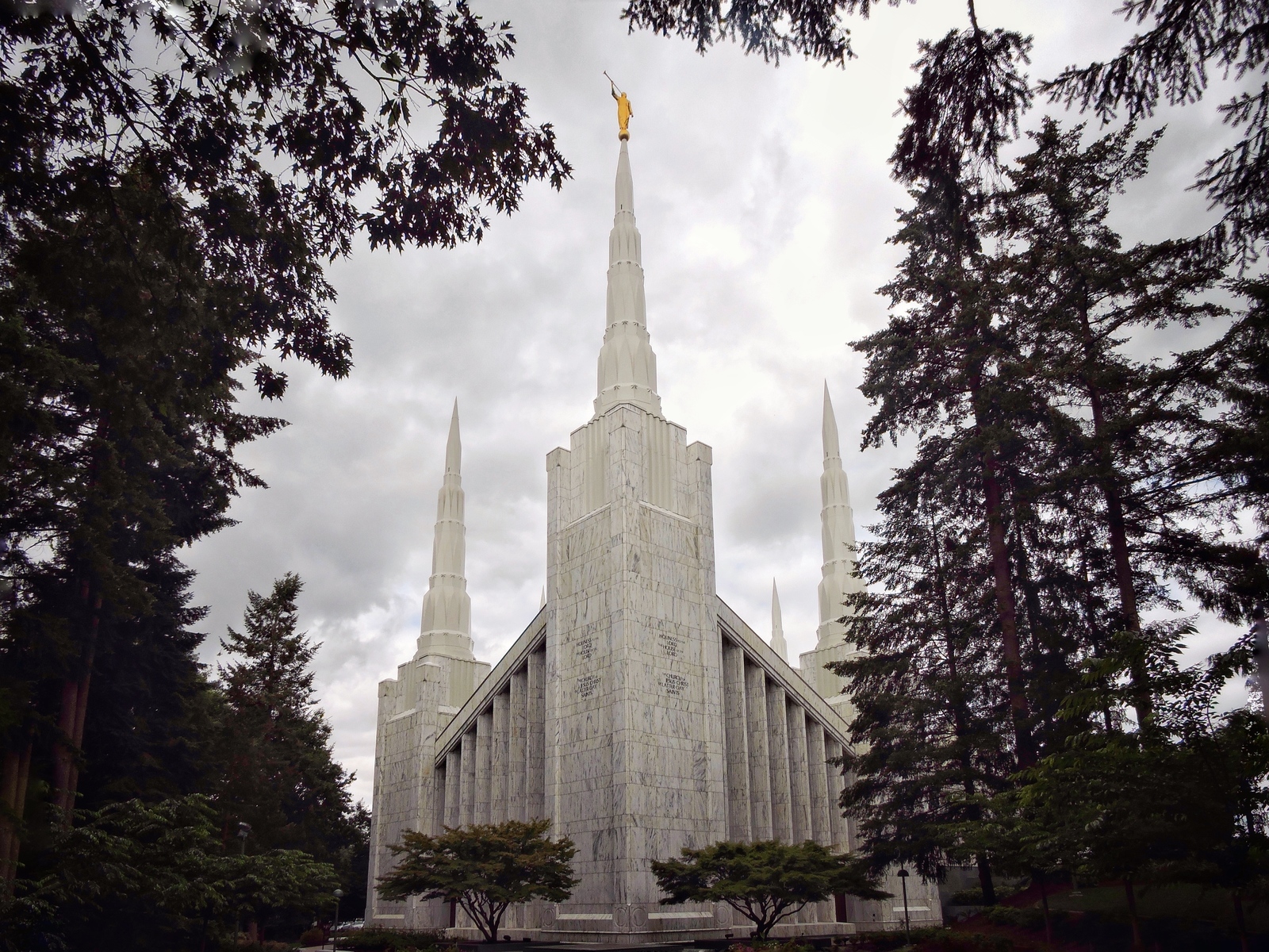 Portland Oregon Temple (3254911) HD Wallpaper & Backgrounds Download