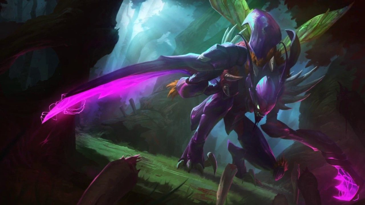 Kha Zix Lol Gif , HD Wallpaper & Backgrounds