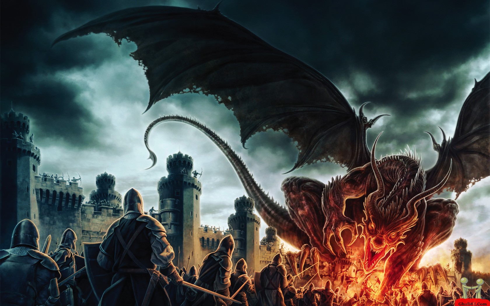 Dragon 3d Desktop Background Wallpapers - Devil As A Dragon , HD Wallpaper & Backgrounds