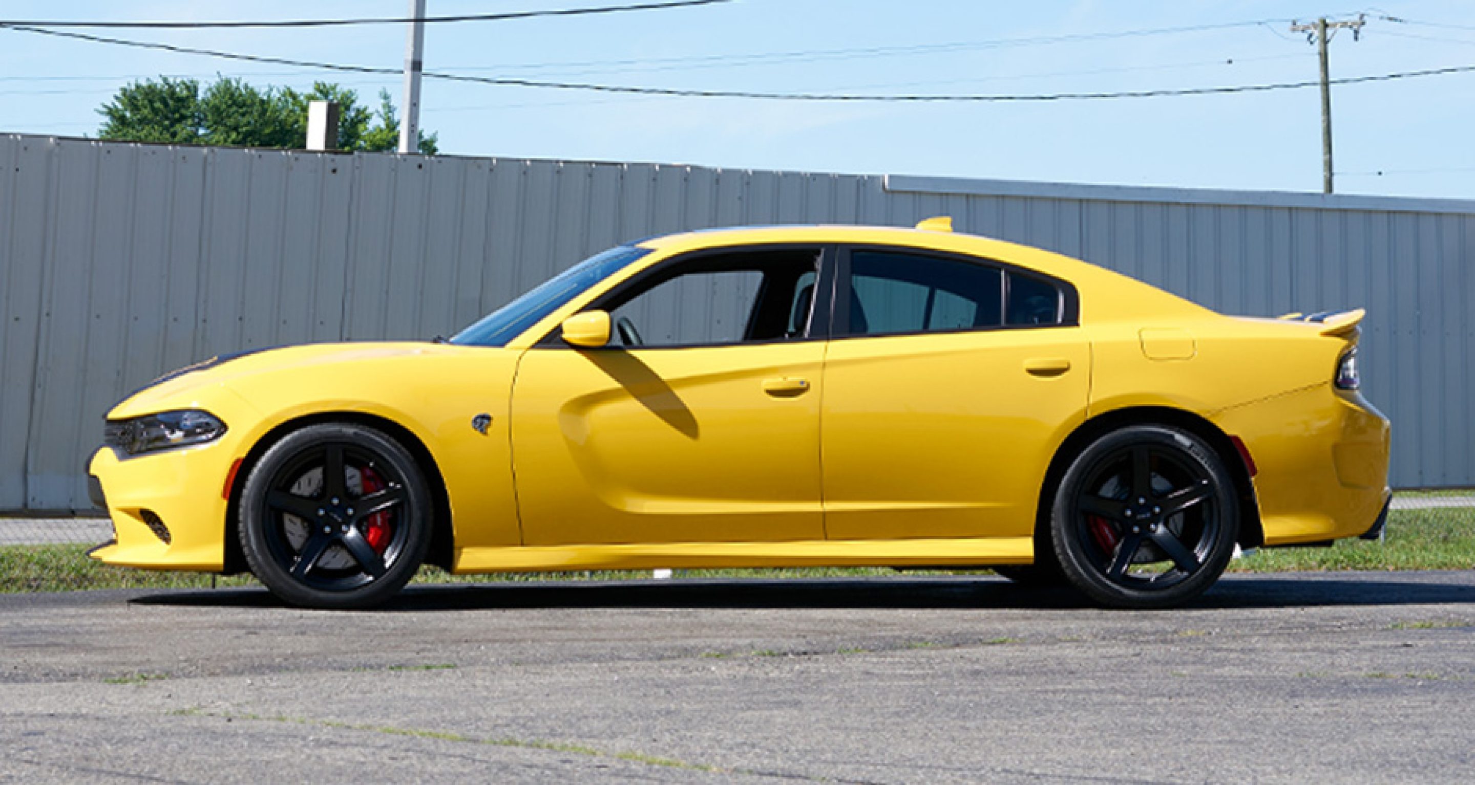 2019 Charger Hellcat Yellow , HD Wallpaper & Backgrounds