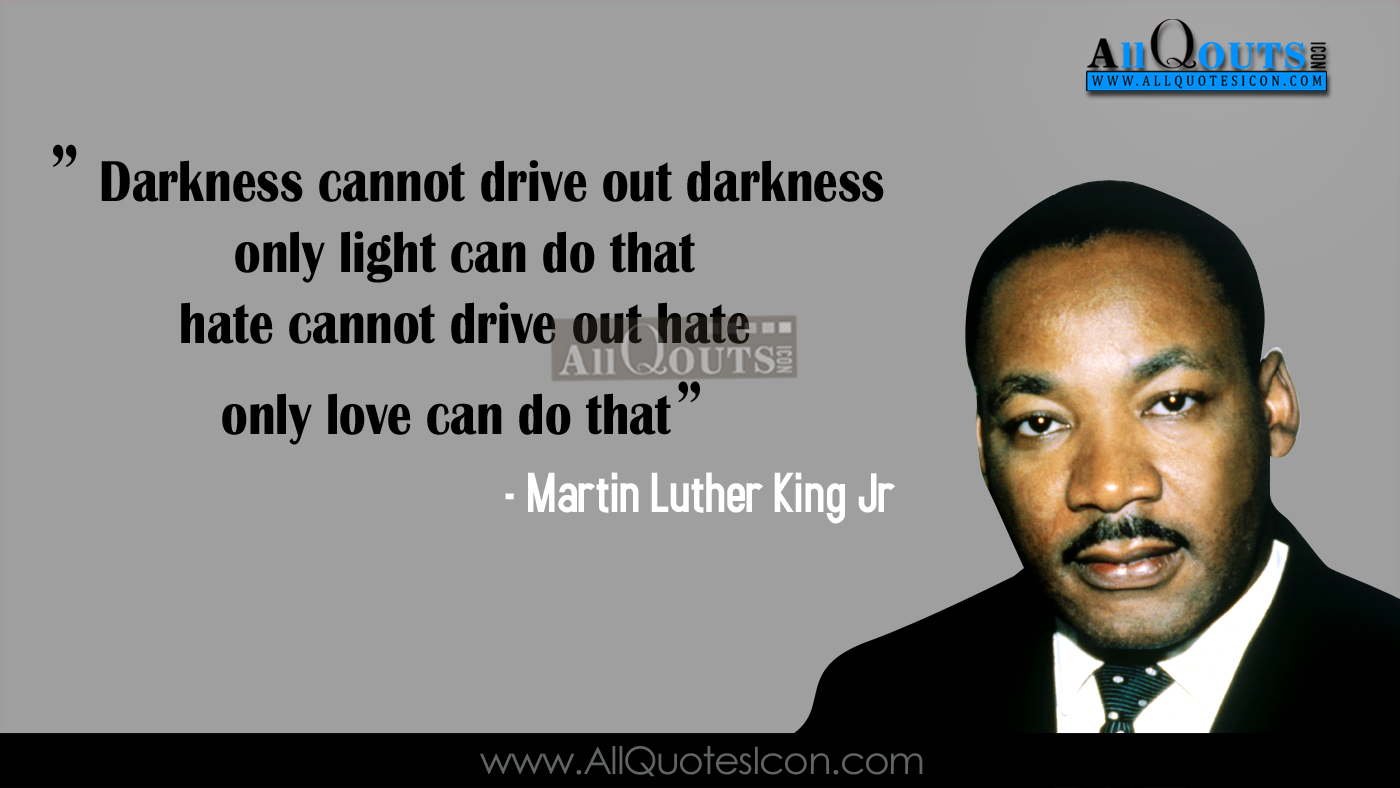 Best Martin Luther King Jr English Quotes Whatsapp - Martin Luther King Quotes In English , HD Wallpaper & Backgrounds