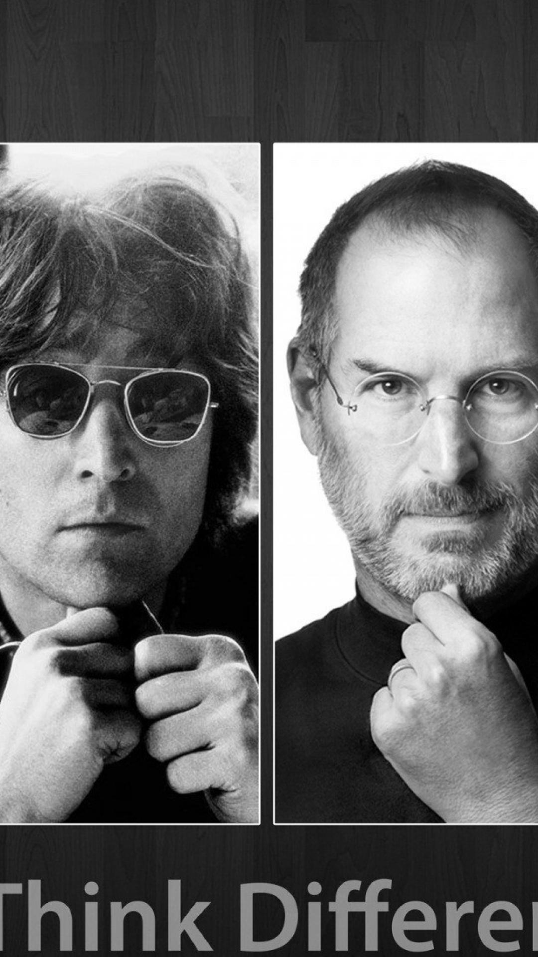Steve Jobs Lennon Einstein , HD Wallpaper & Backgrounds