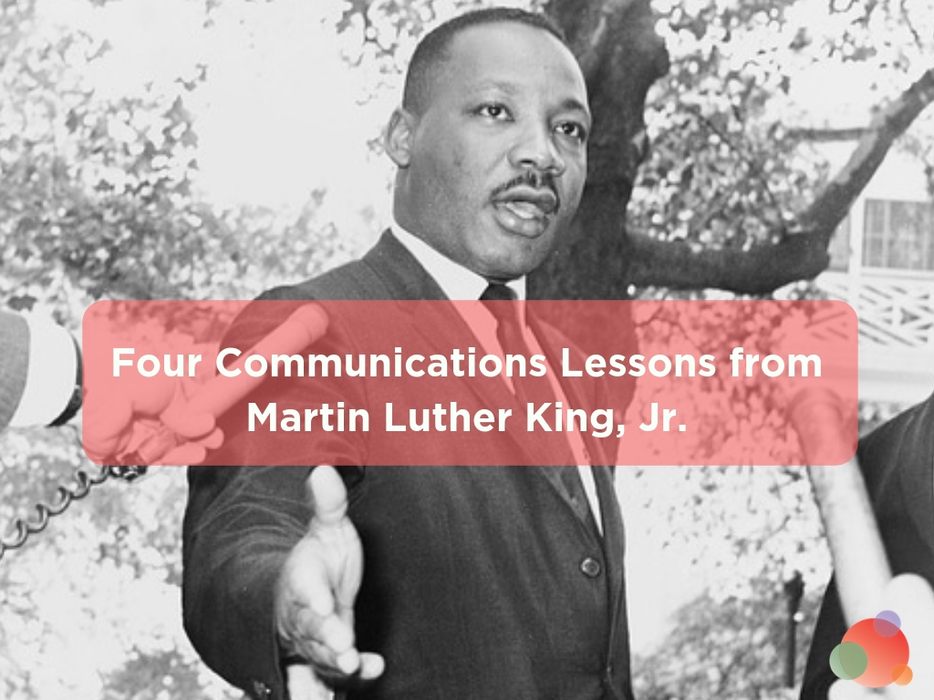 Four Communications Lessons From Martin Luther King, - Happy Mlk Day 2020 , HD Wallpaper & Backgrounds
