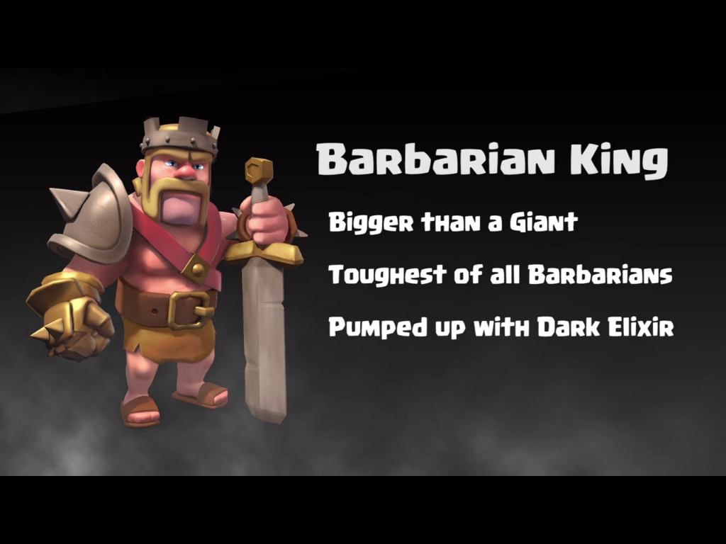 Clash Of Clans Barbarian King Wallpaper Barbarian King - Clash Of Clans Barbarian King , HD Wallpaper & Backgrounds