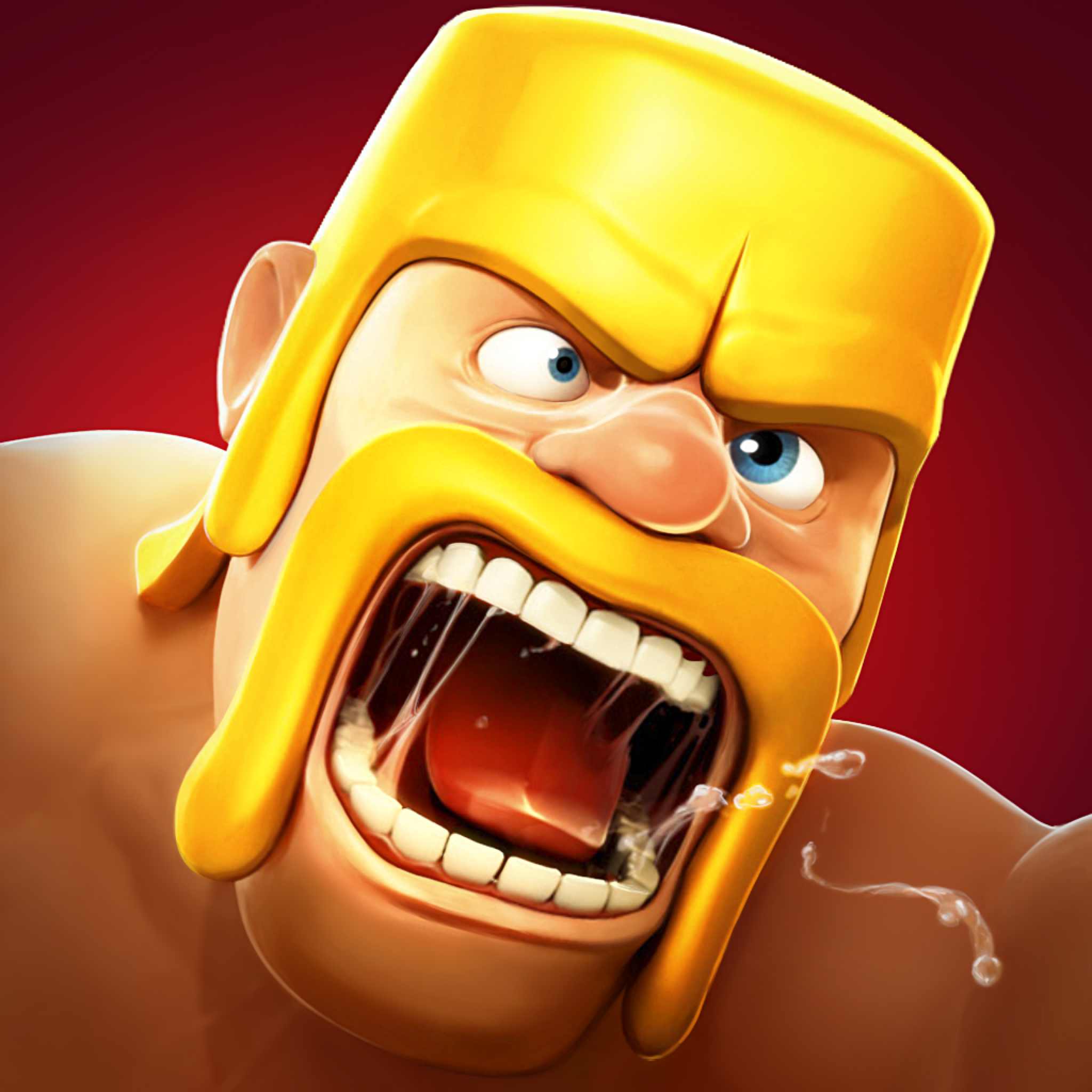 Download Wallpaper Coc - Clash Of Clans App Icon , HD Wallpaper & Backgrounds