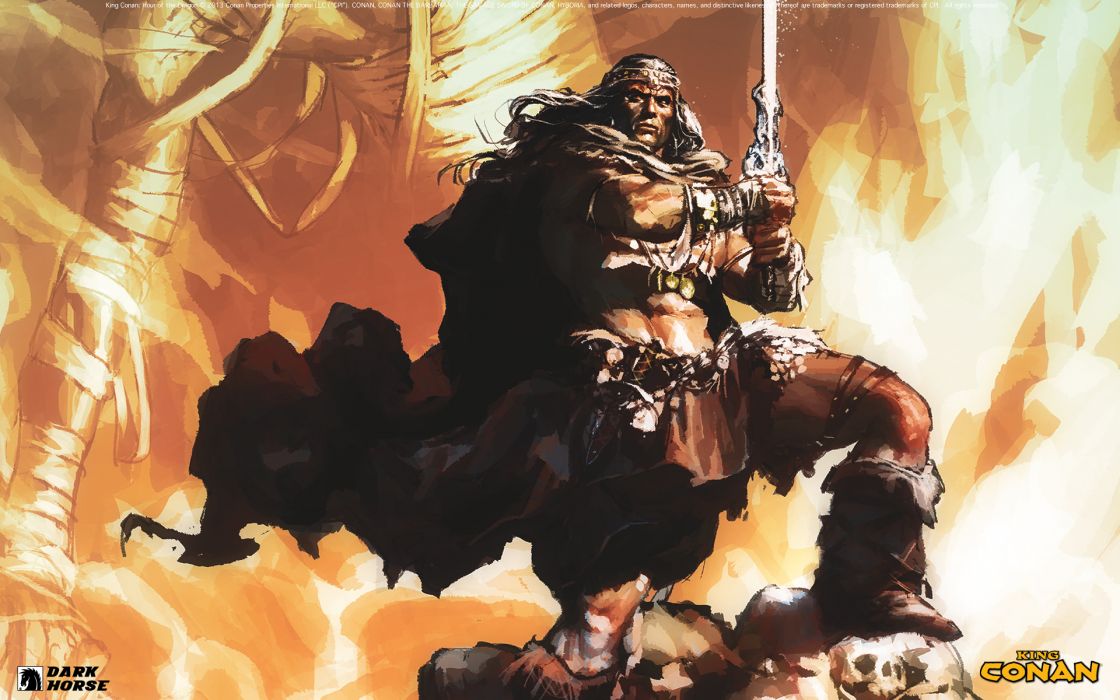 Conan The Barbarian Go Wallpaper - Conan The Barbarian Wallpaper Hd , HD Wallpaper & Backgrounds