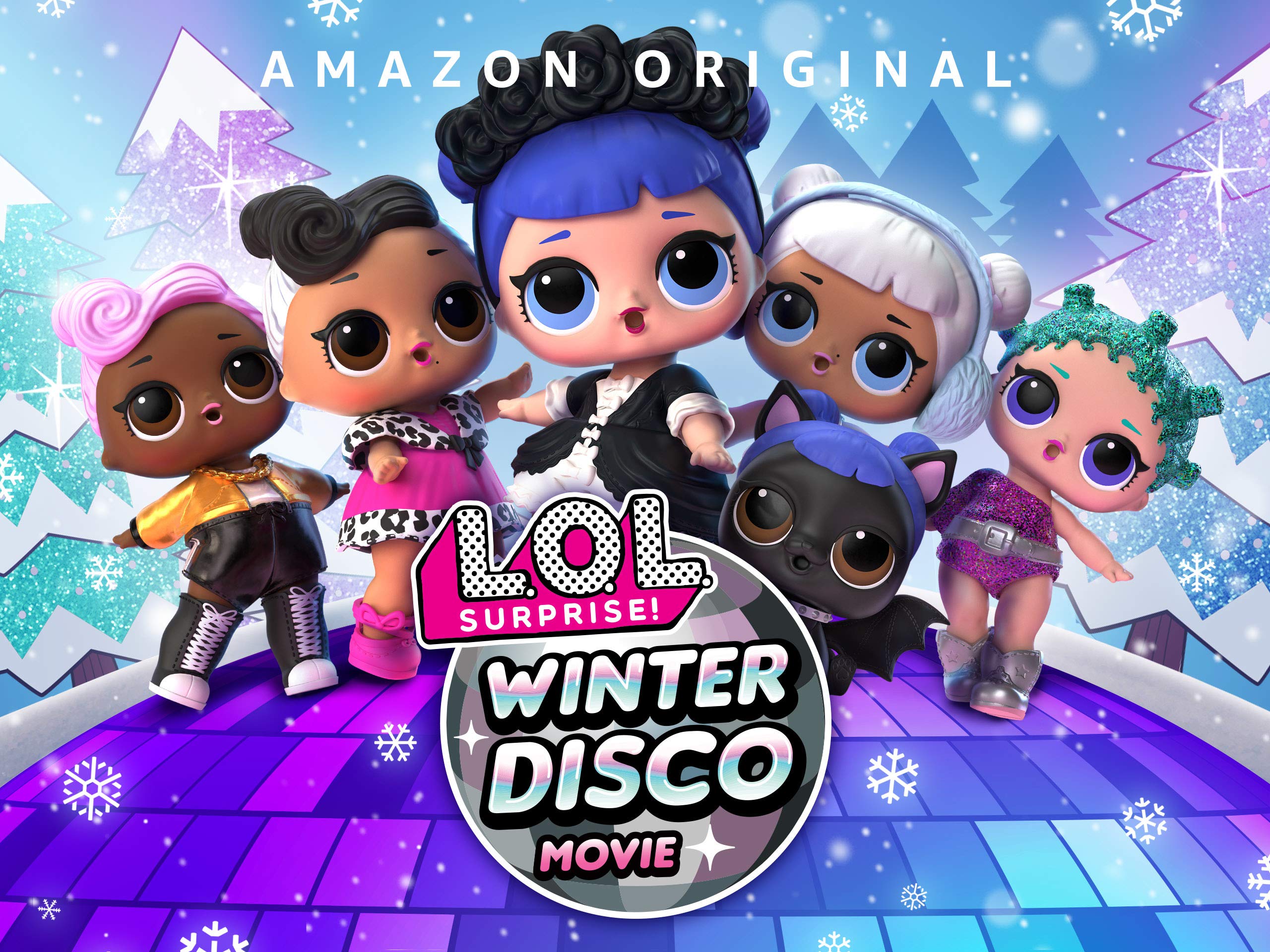 Lol Surprise Winter Disco Movie , HD Wallpaper & Backgrounds