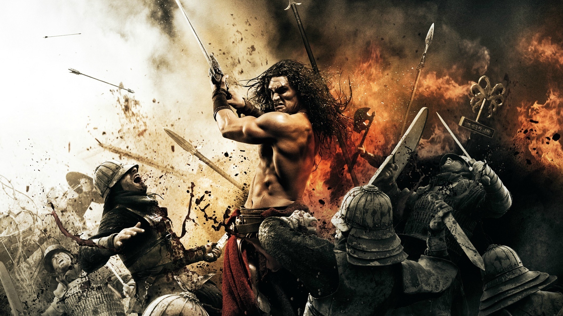 King Of Kings - 2011 Conan The Barbarian Movie Poster , HD Wallpaper & Backgrounds