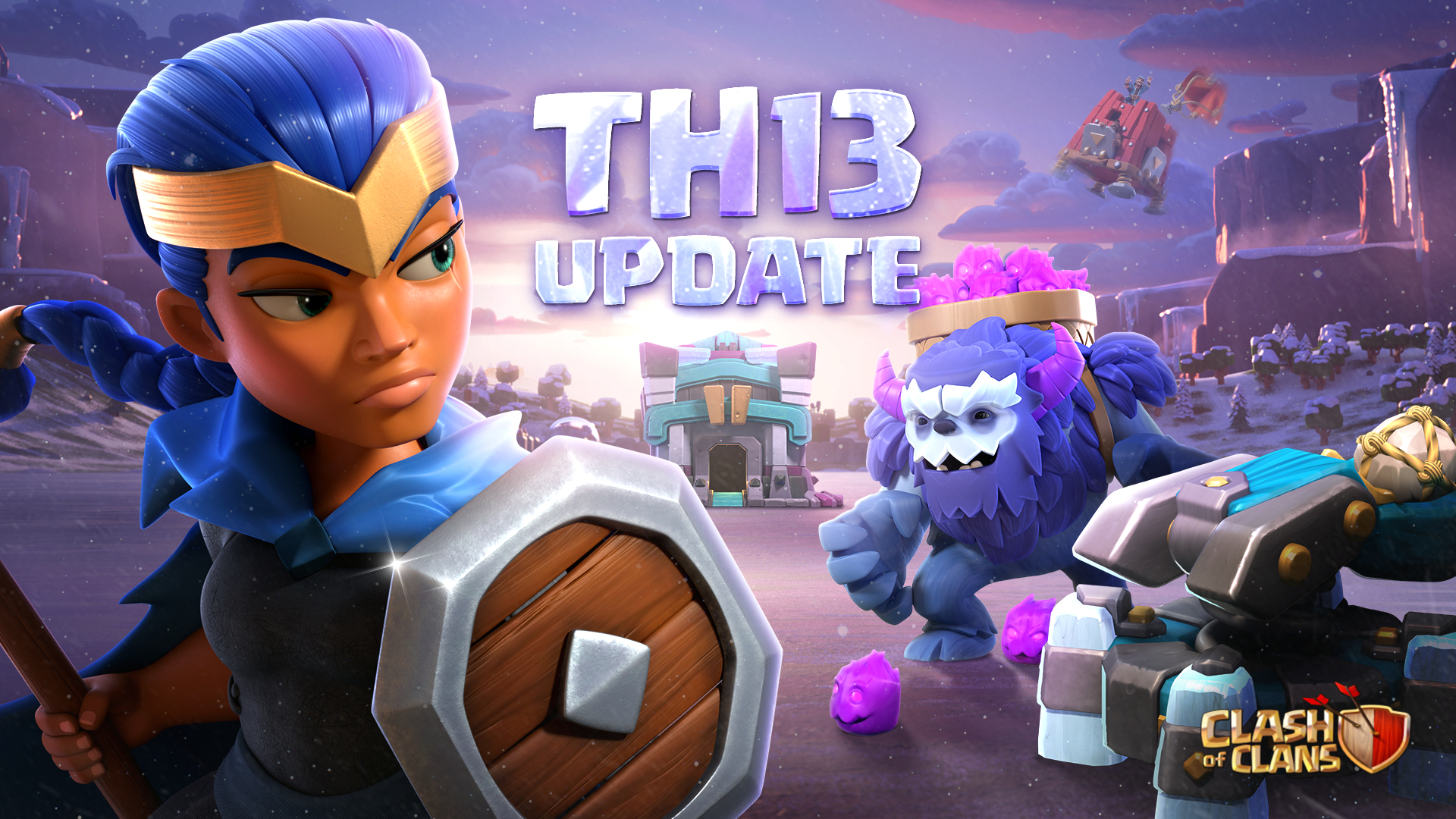 Clash Of Clans 2020 Update , HD Wallpaper & Backgrounds