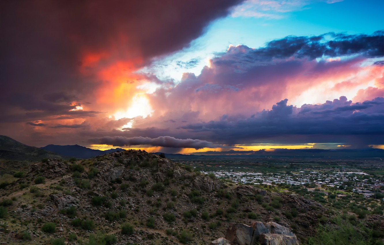 Photo Wallpaper Arizona, Phoenix, West Valley - Phoenix , HD Wallpaper & Backgrounds