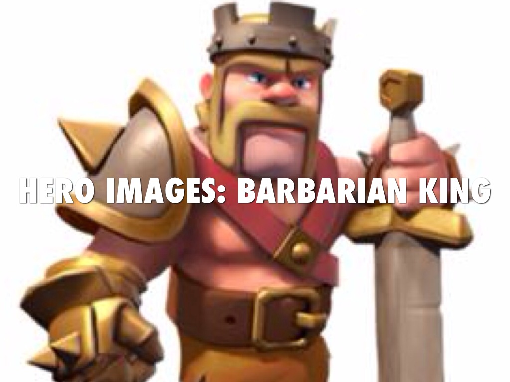 Barbarian King - Clash Of Clans Guy , HD Wallpaper & Backgrounds