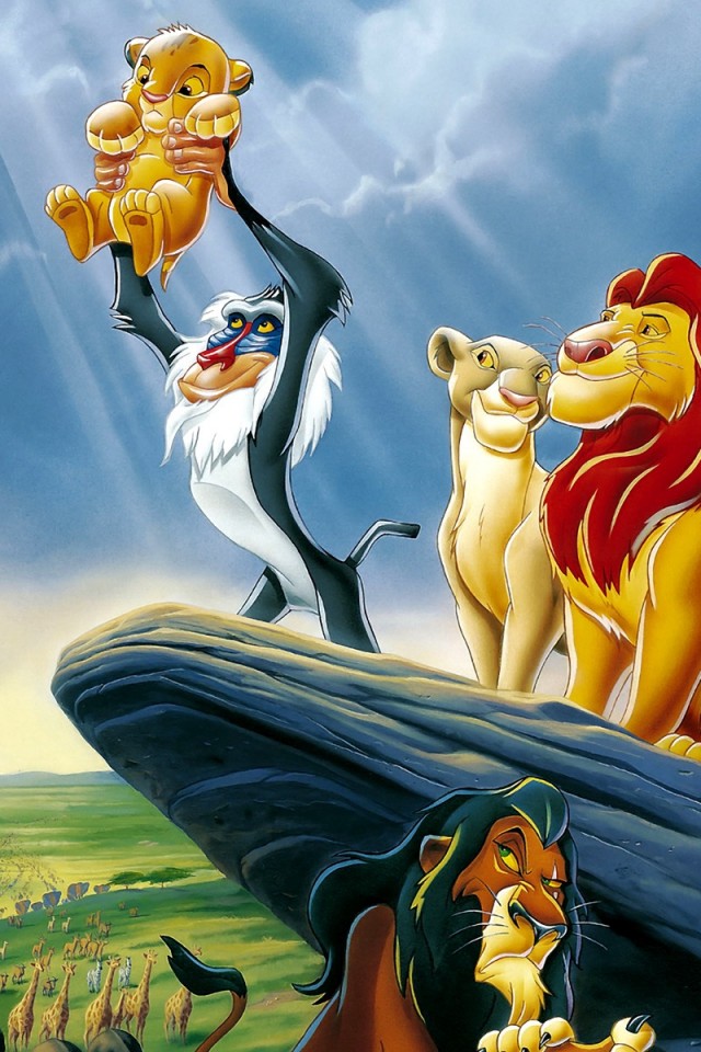 Mufasa's Son The Lion King , HD Wallpaper & Backgrounds
