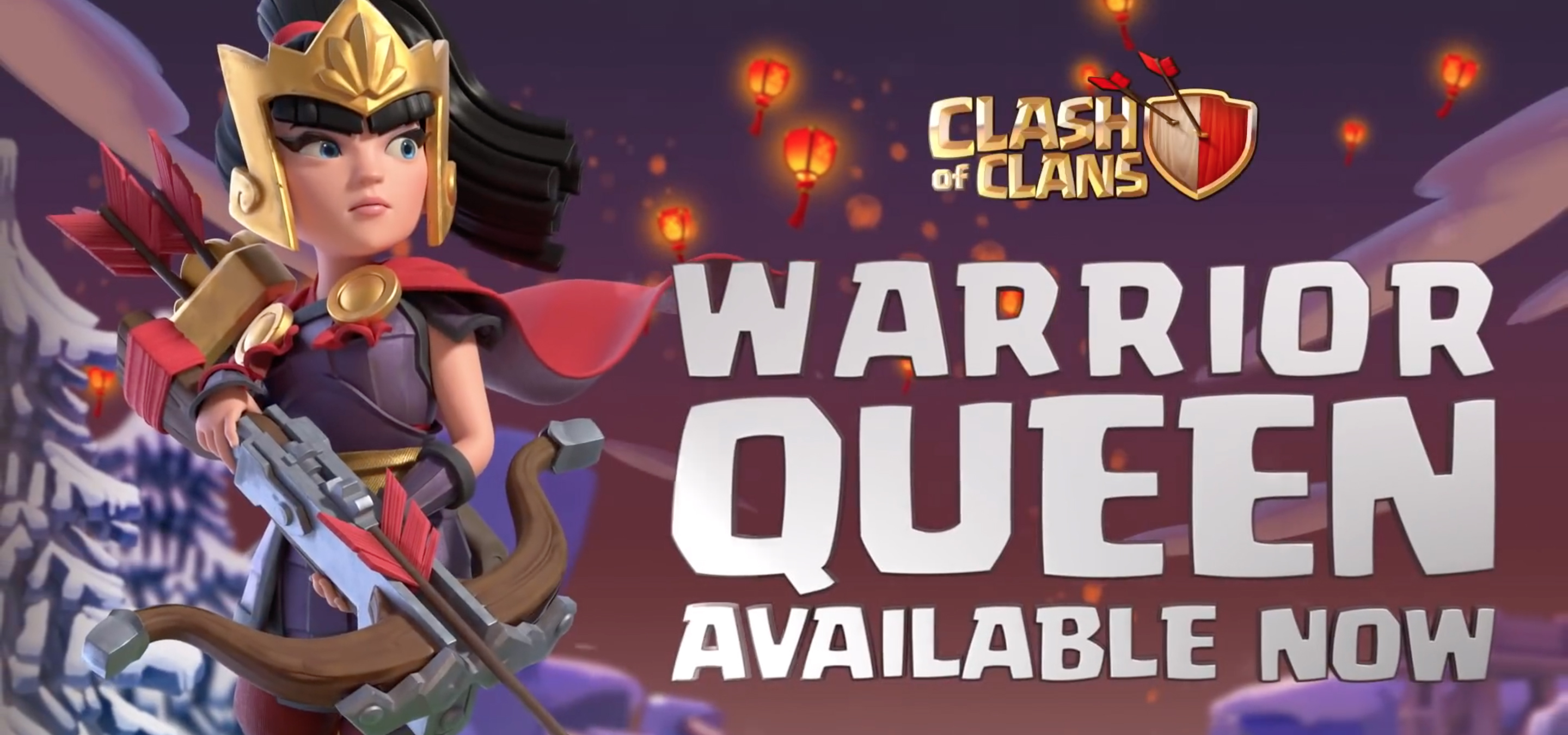 Warrior Queen Clash Of Clans , HD Wallpaper & Backgrounds