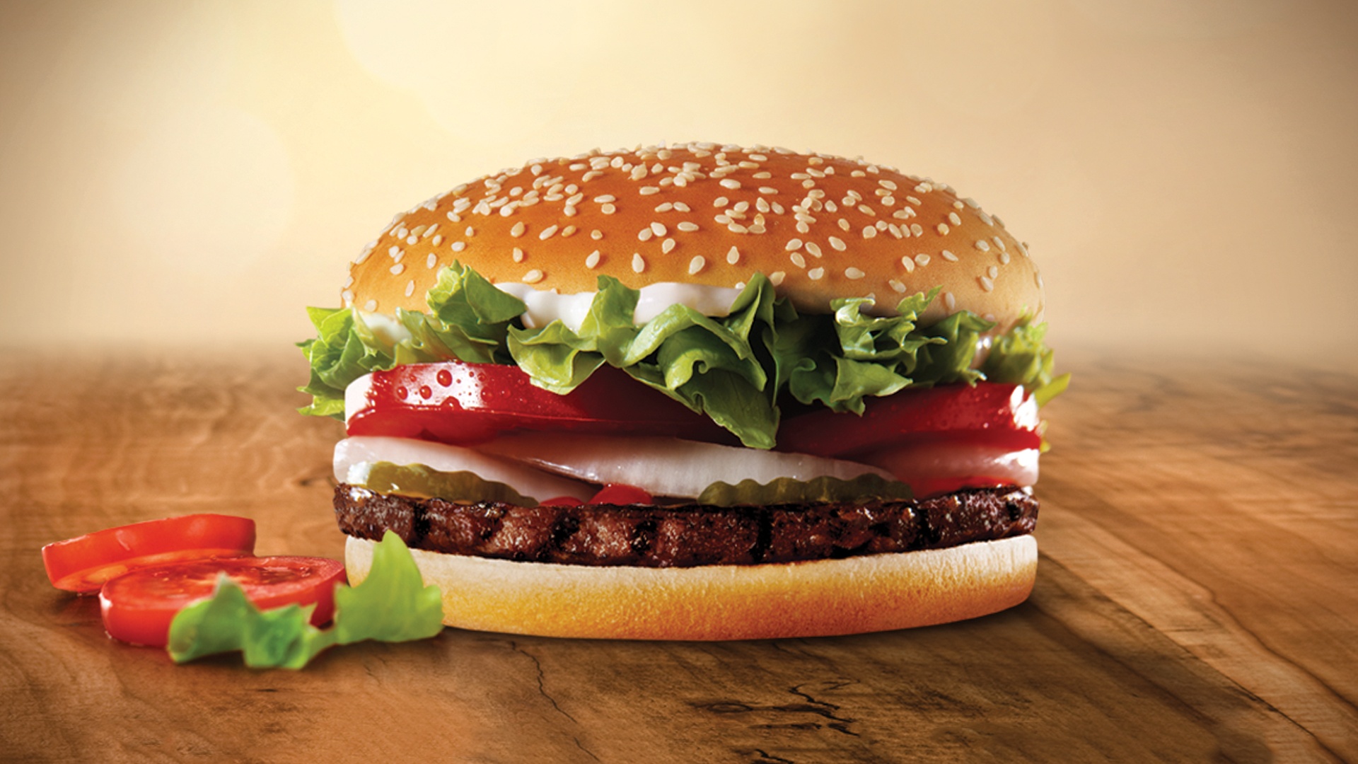 Burger King Hero - Burger King Whopper , HD Wallpaper & Backgrounds