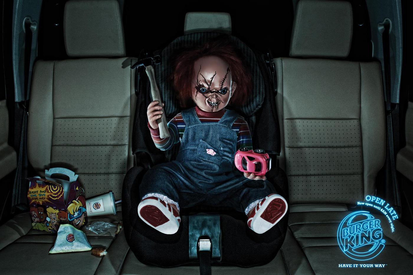 Chucky - Chucky In A Car , HD Wallpaper & Backgrounds
